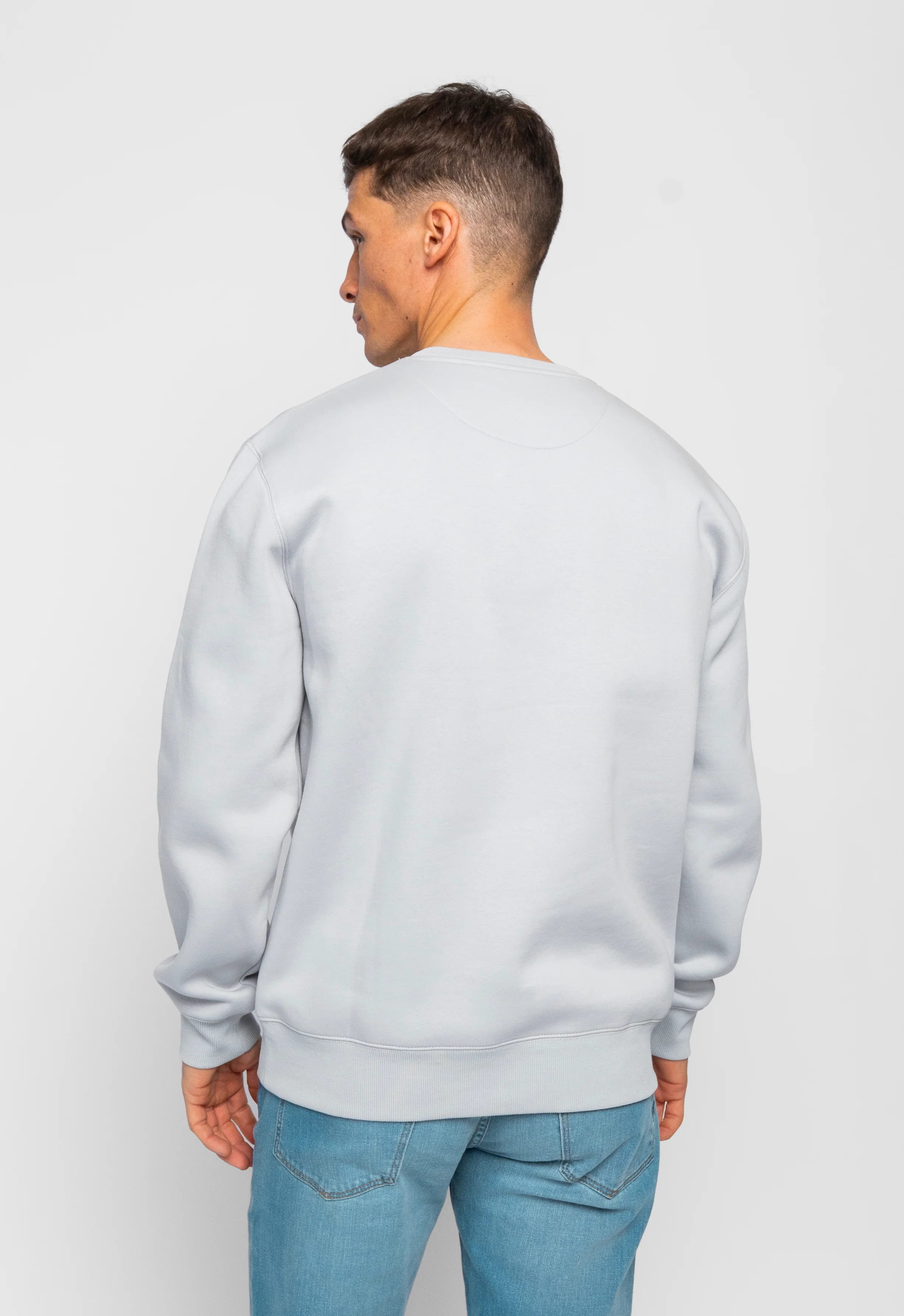 DEVARO GREY CREW - Image 5