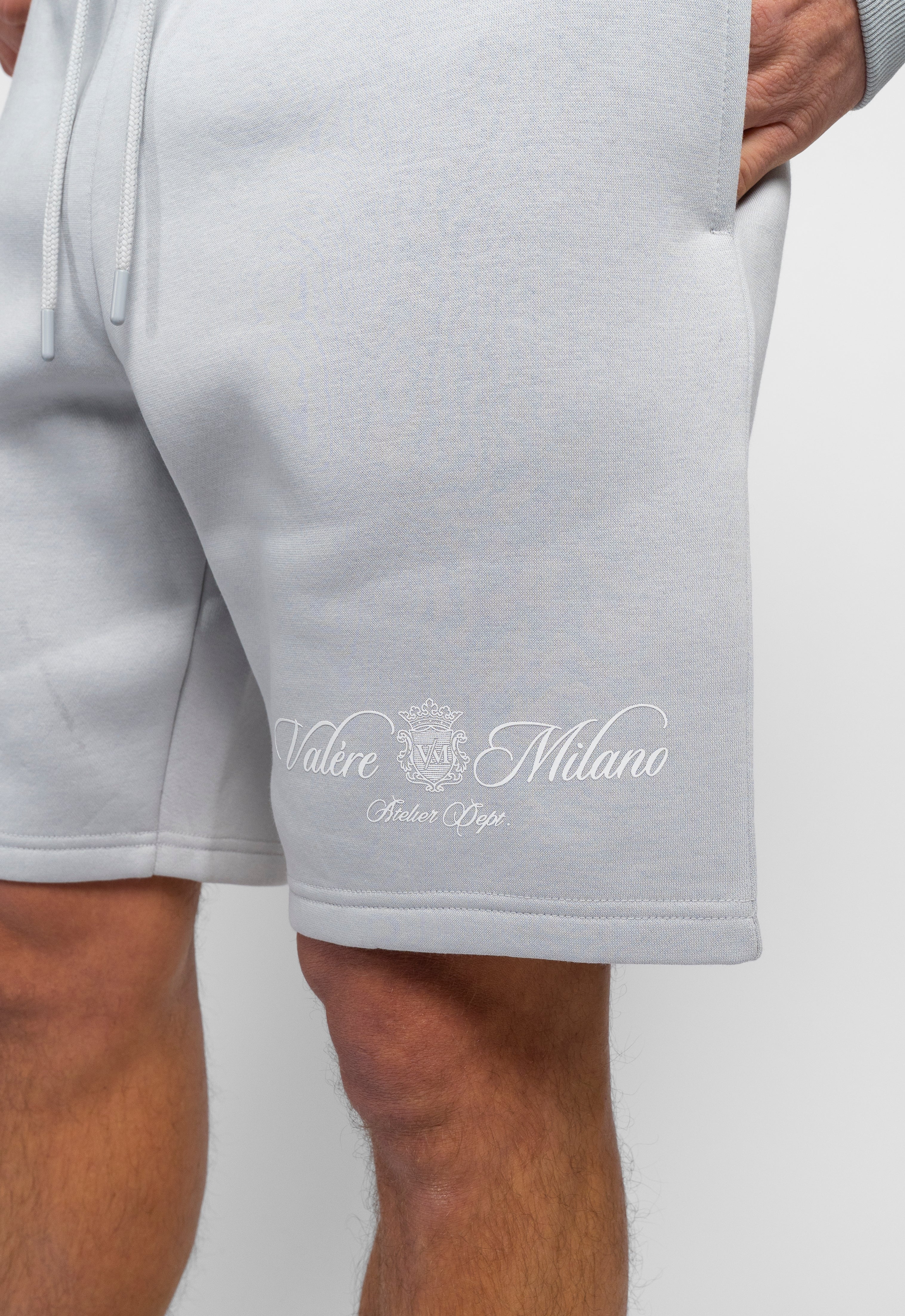 DEVARO GREY CREW & SHORT - Image 6