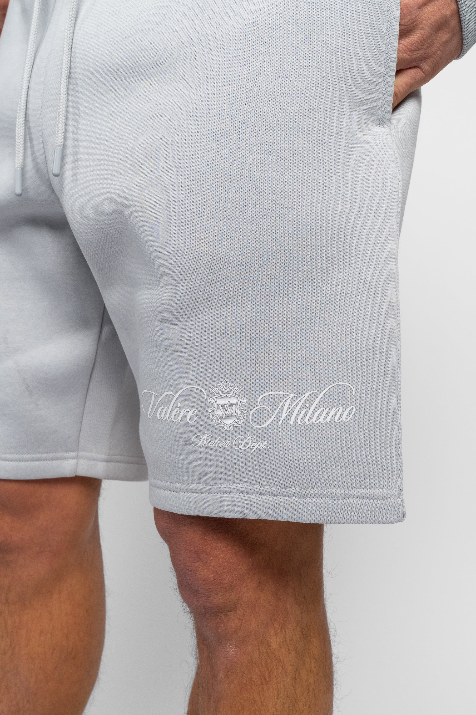 DEVARO GREY SHORT - Image 2