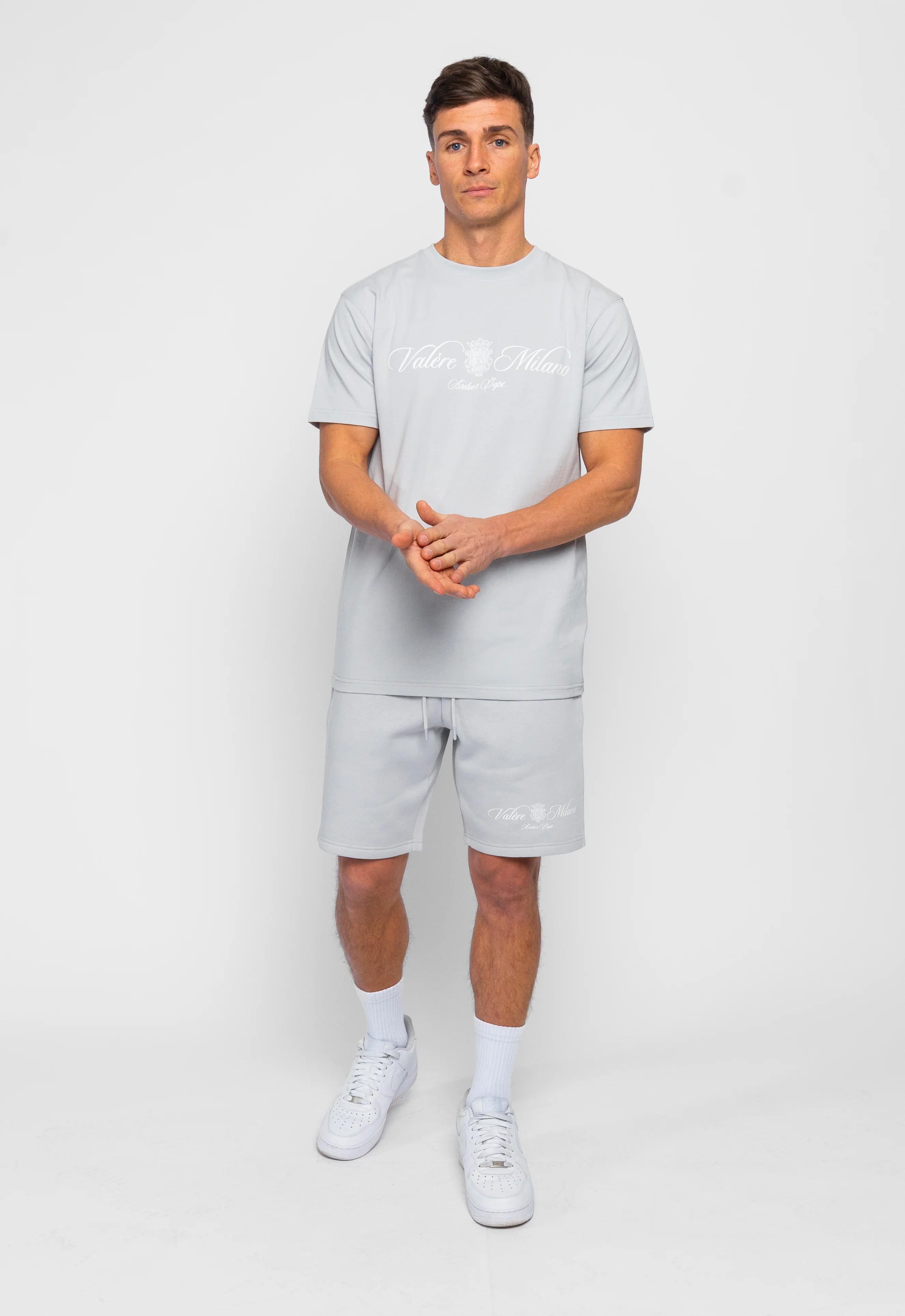 DEVARO GREY SHORT - Image 4