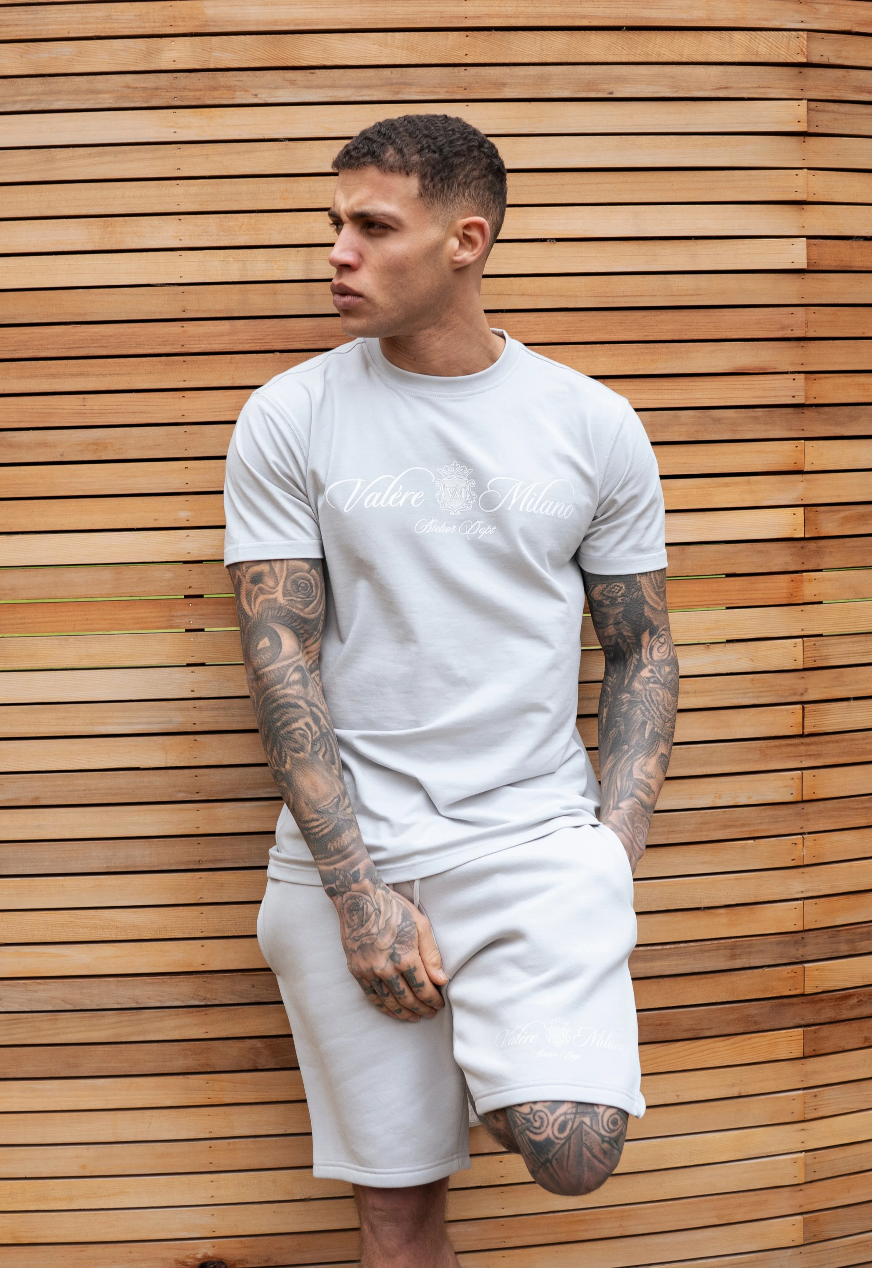 DEVARO GREY TEE - Image 3