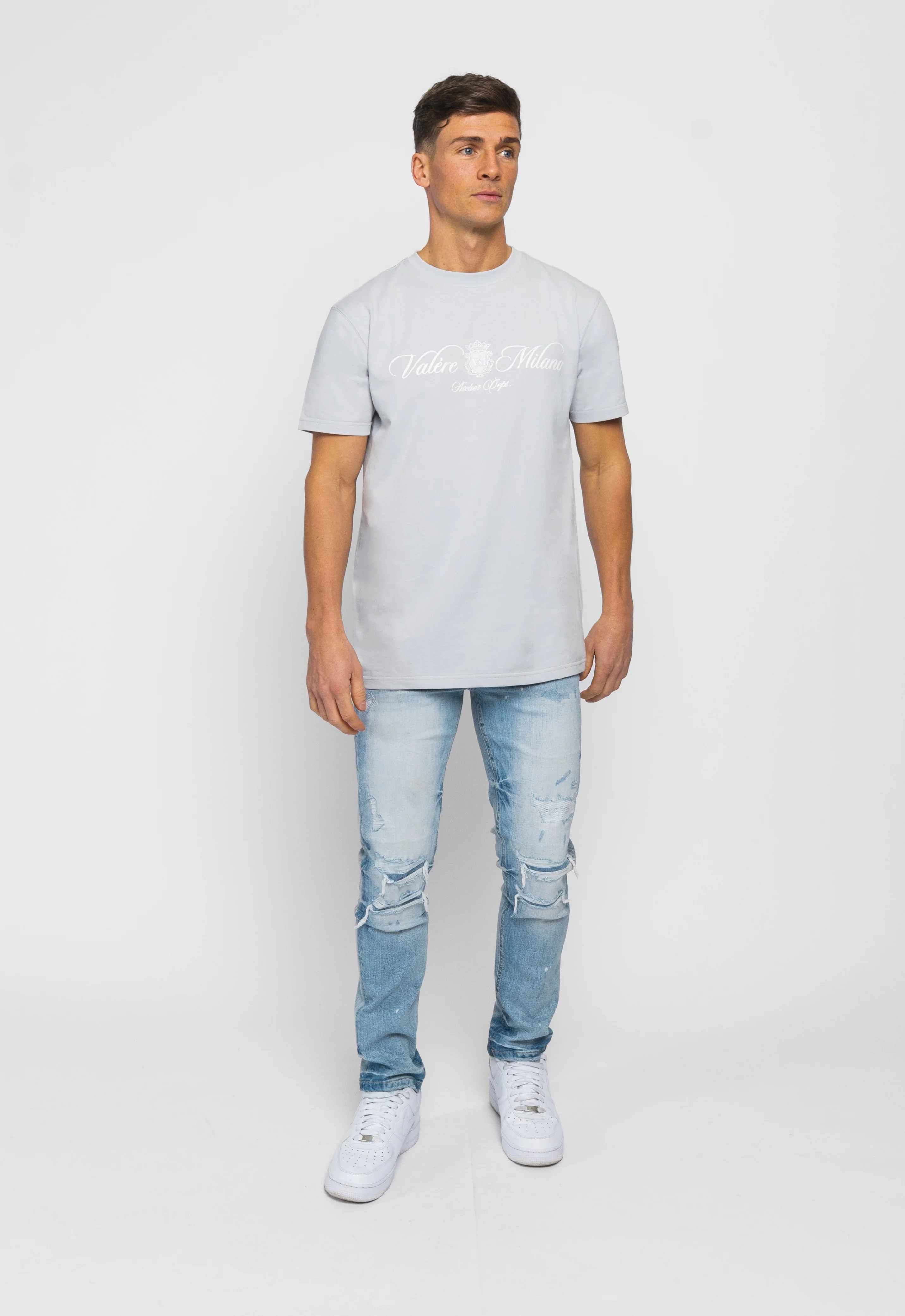 DEVARO GREY TEE - Image 4