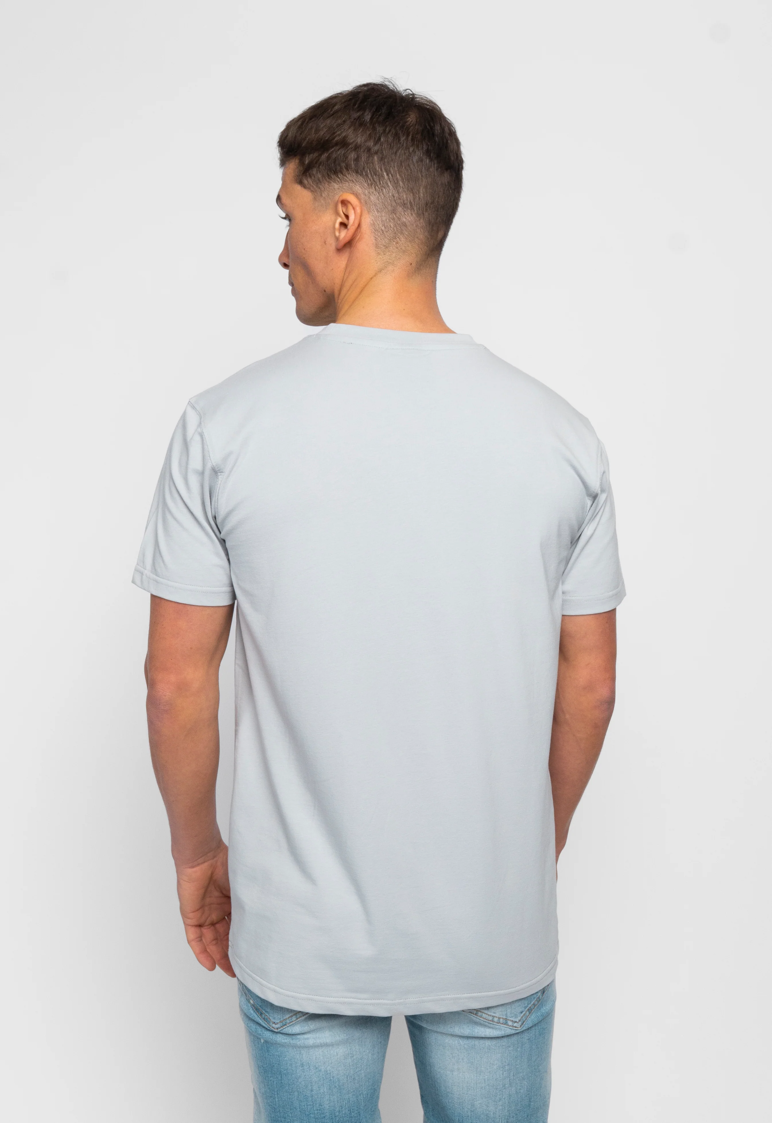 DEVARO GREY TEE - Image 5