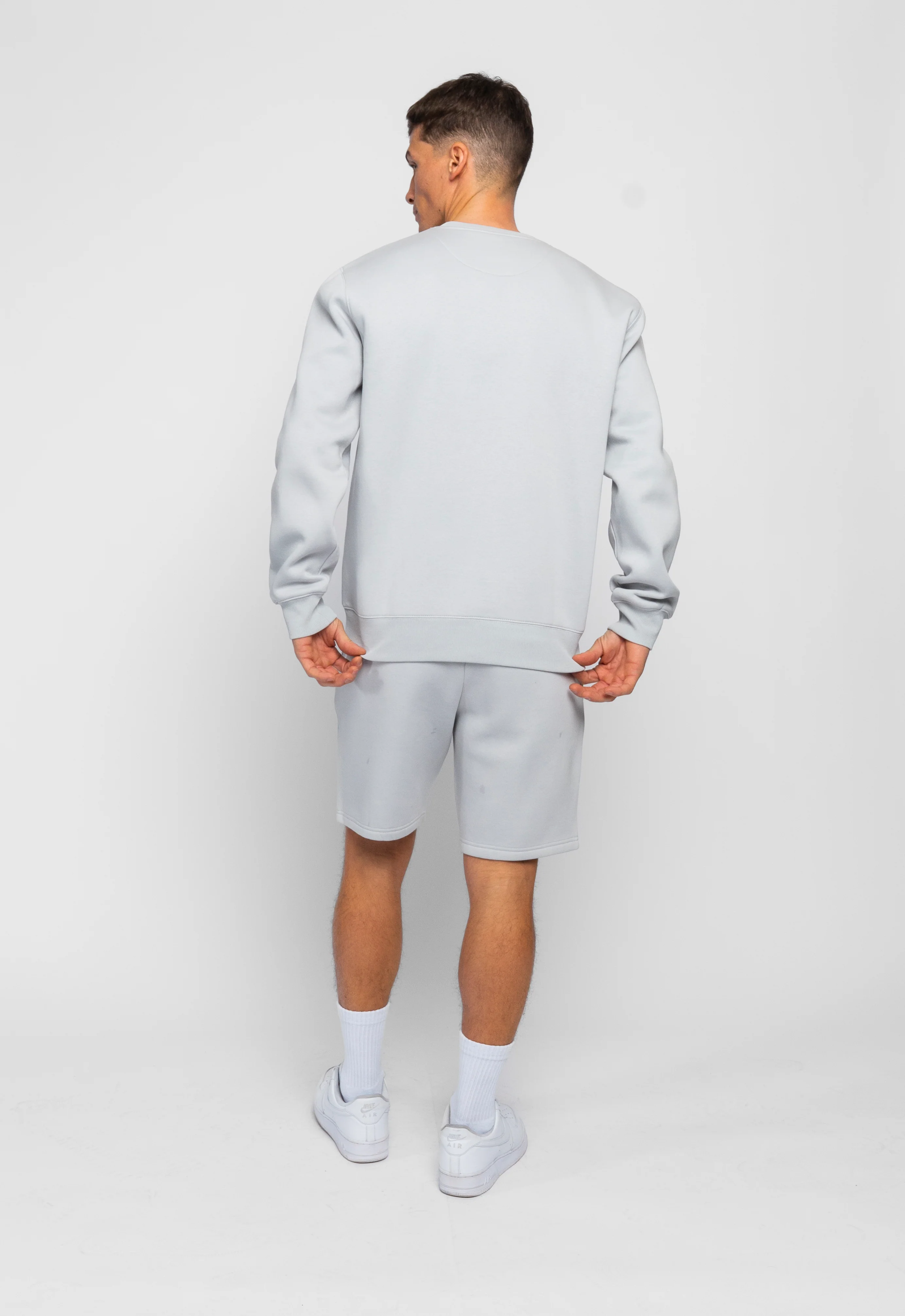 DEVARO GREY TEE & SHORT - Image 3