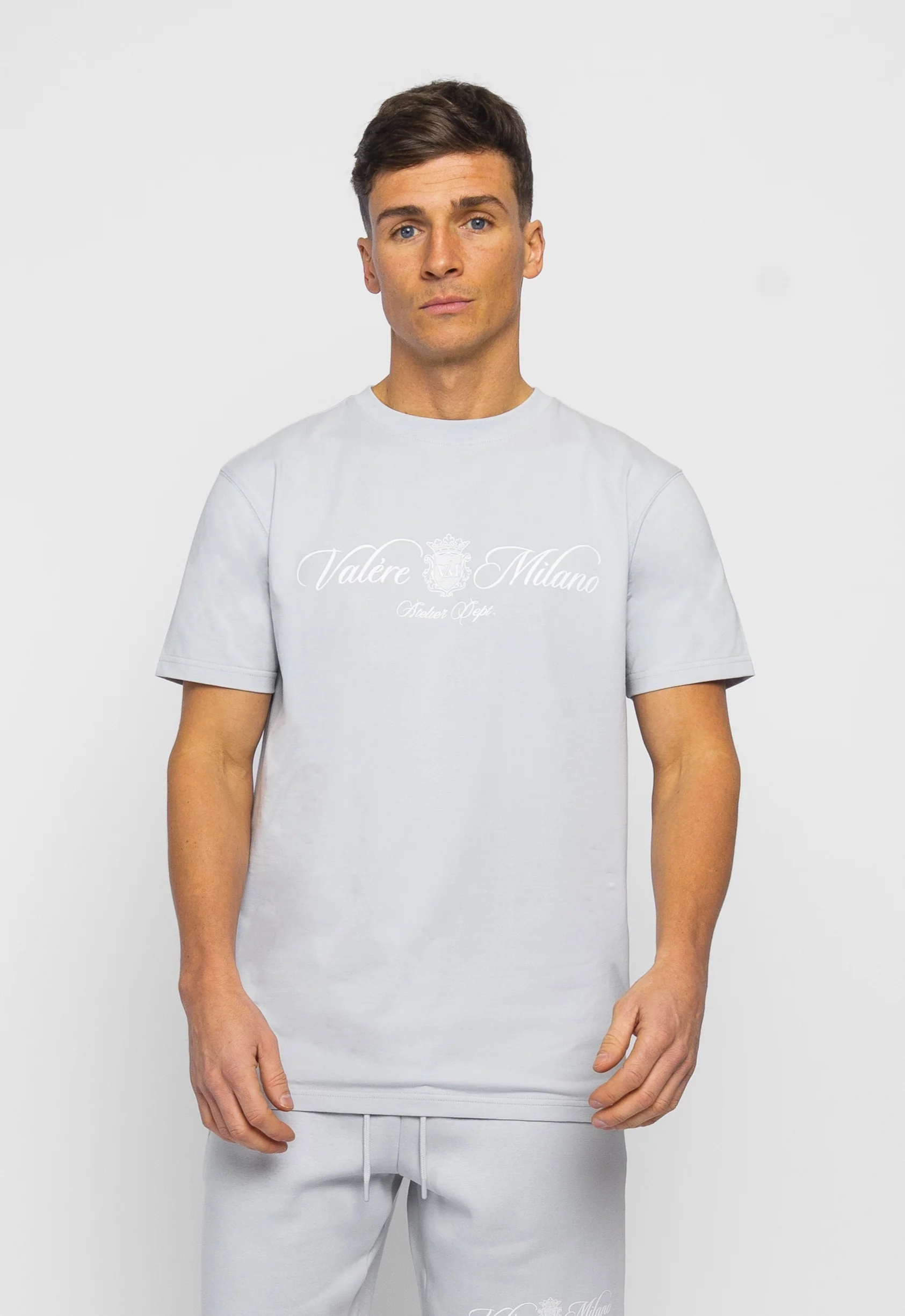 DEVARO GREY TEE & SHORT - Image 4