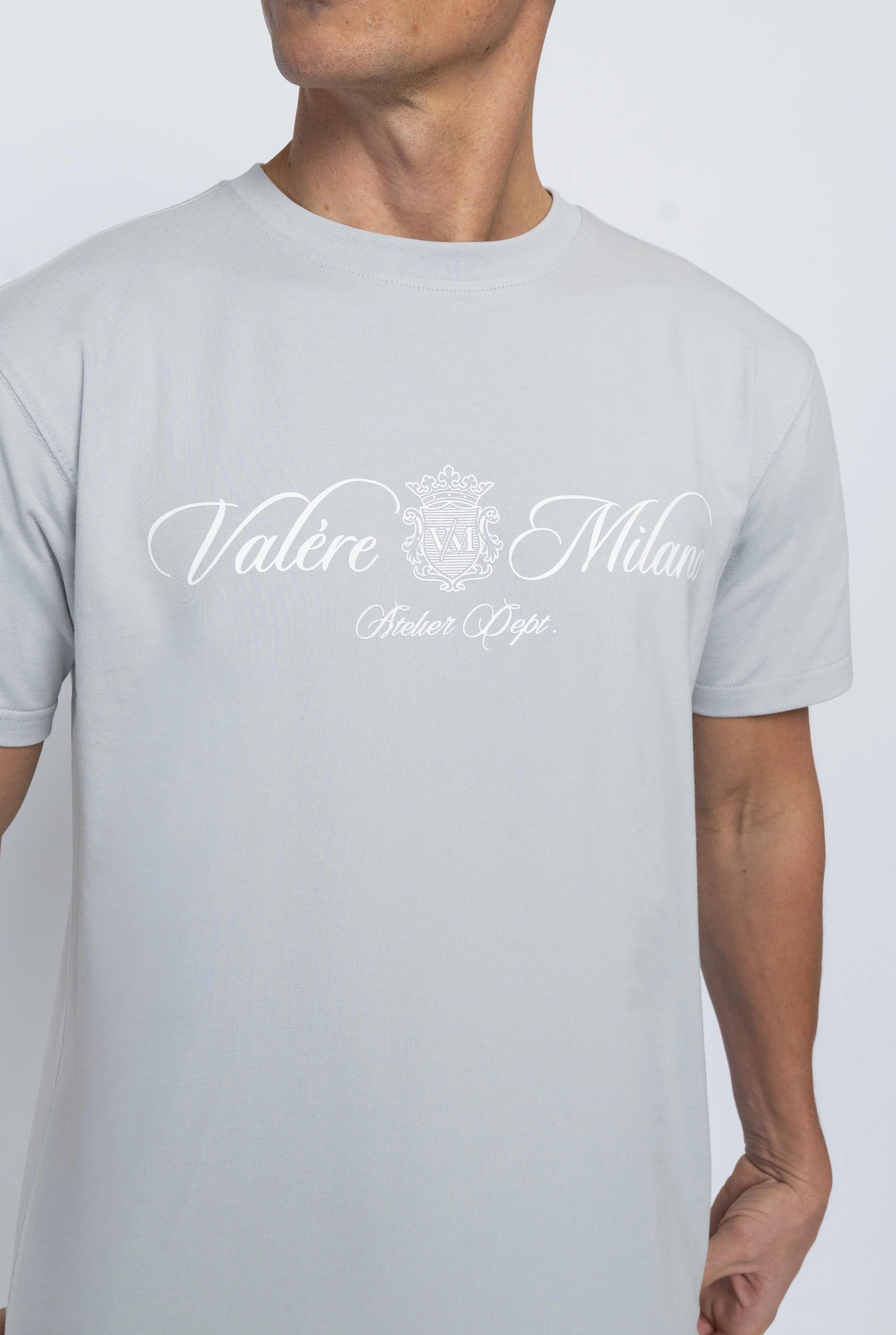 DEVARO GREY TEE & SHORT - Image 7