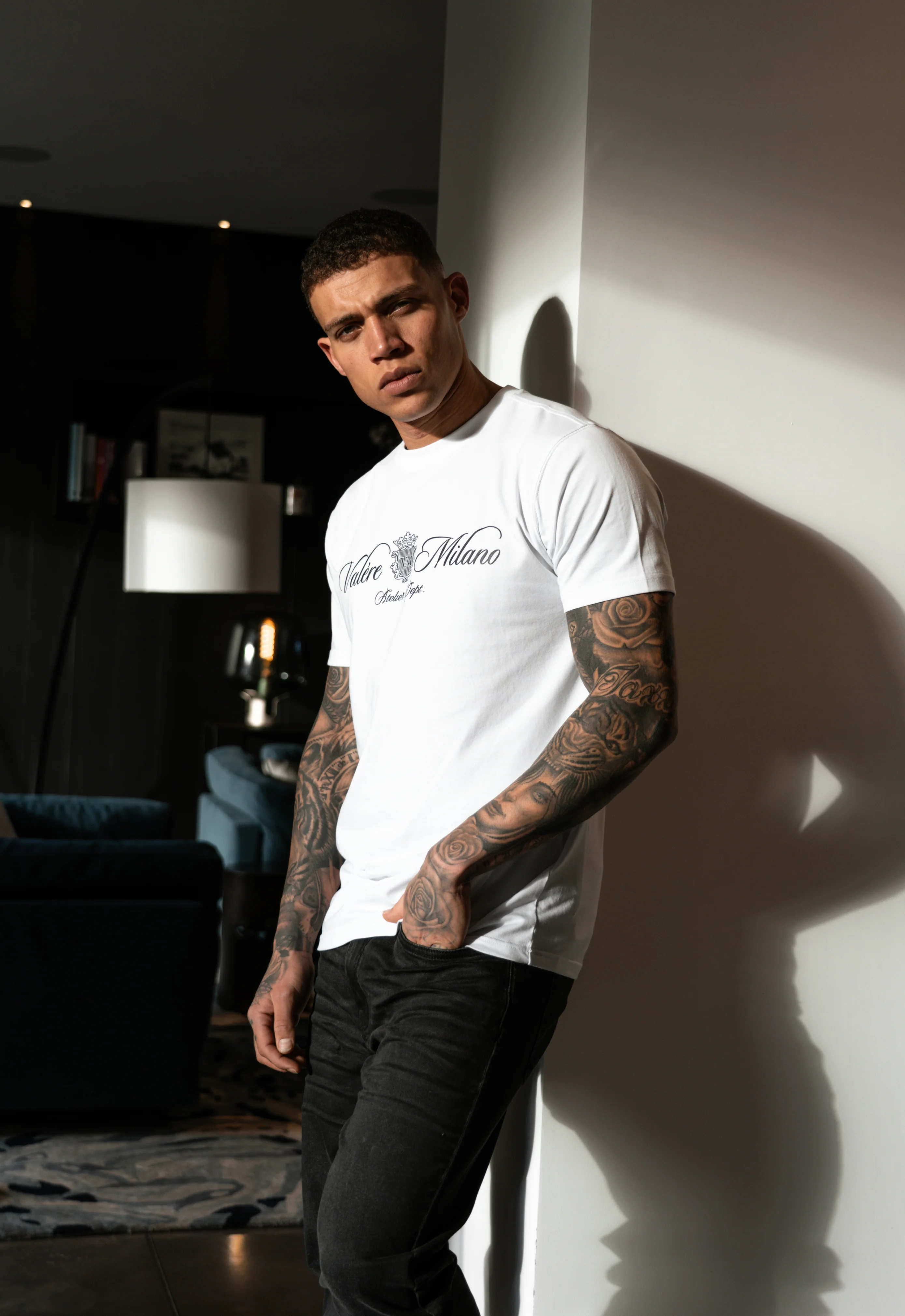 DEVARO WHITE TEE - Image 3