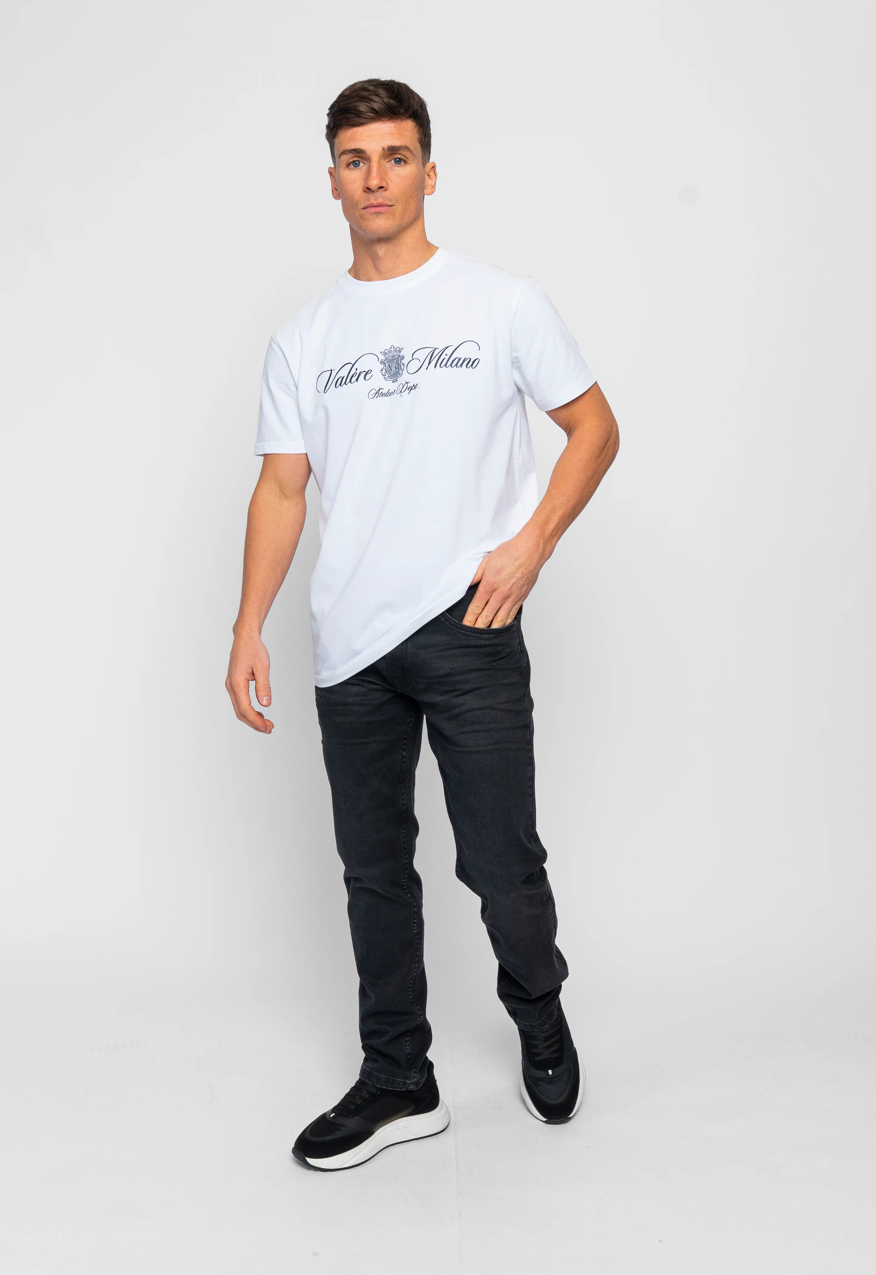 DEVARO WHITE TEE - Image 4