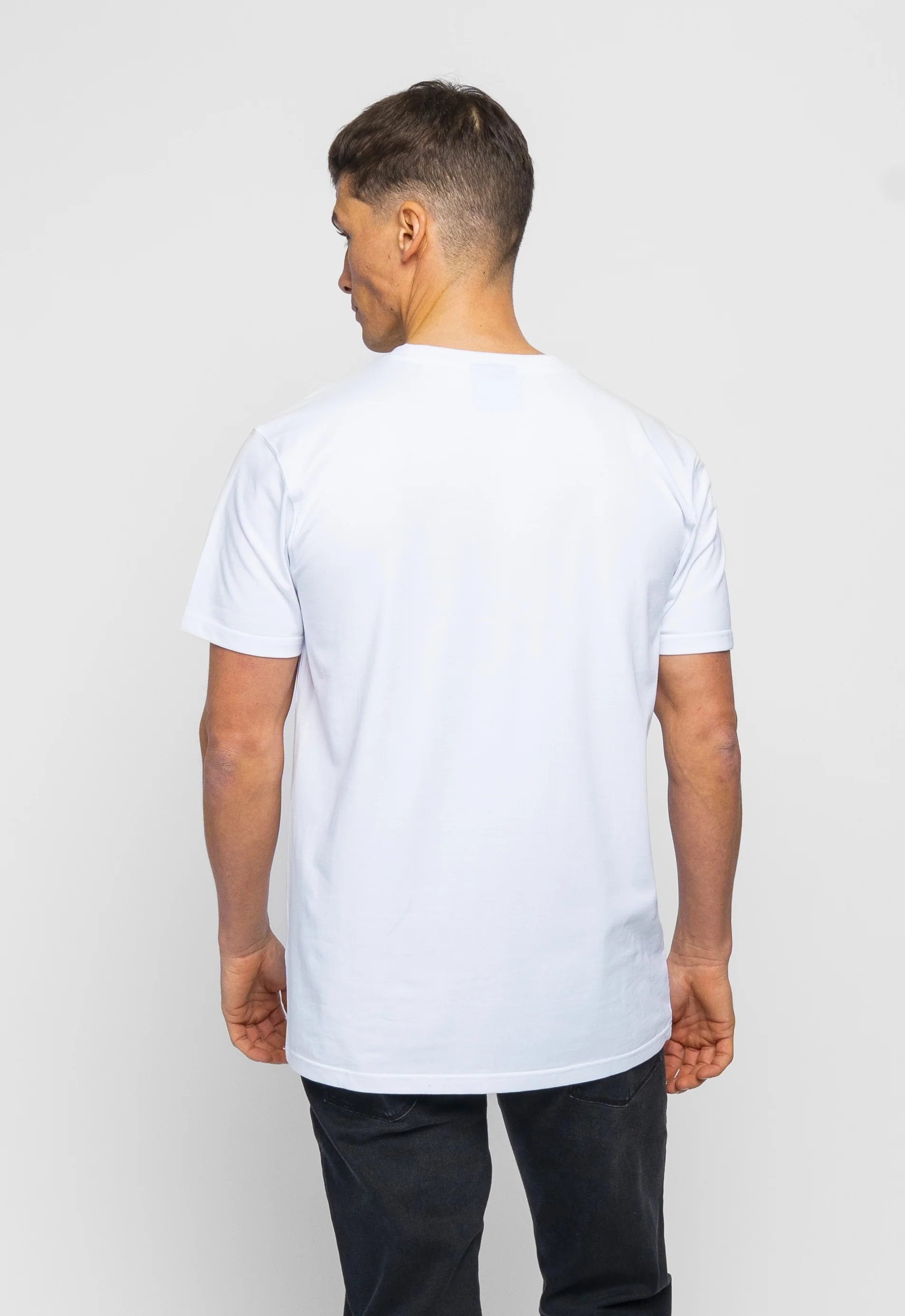 DEVARO WHITE TEE - Image 5