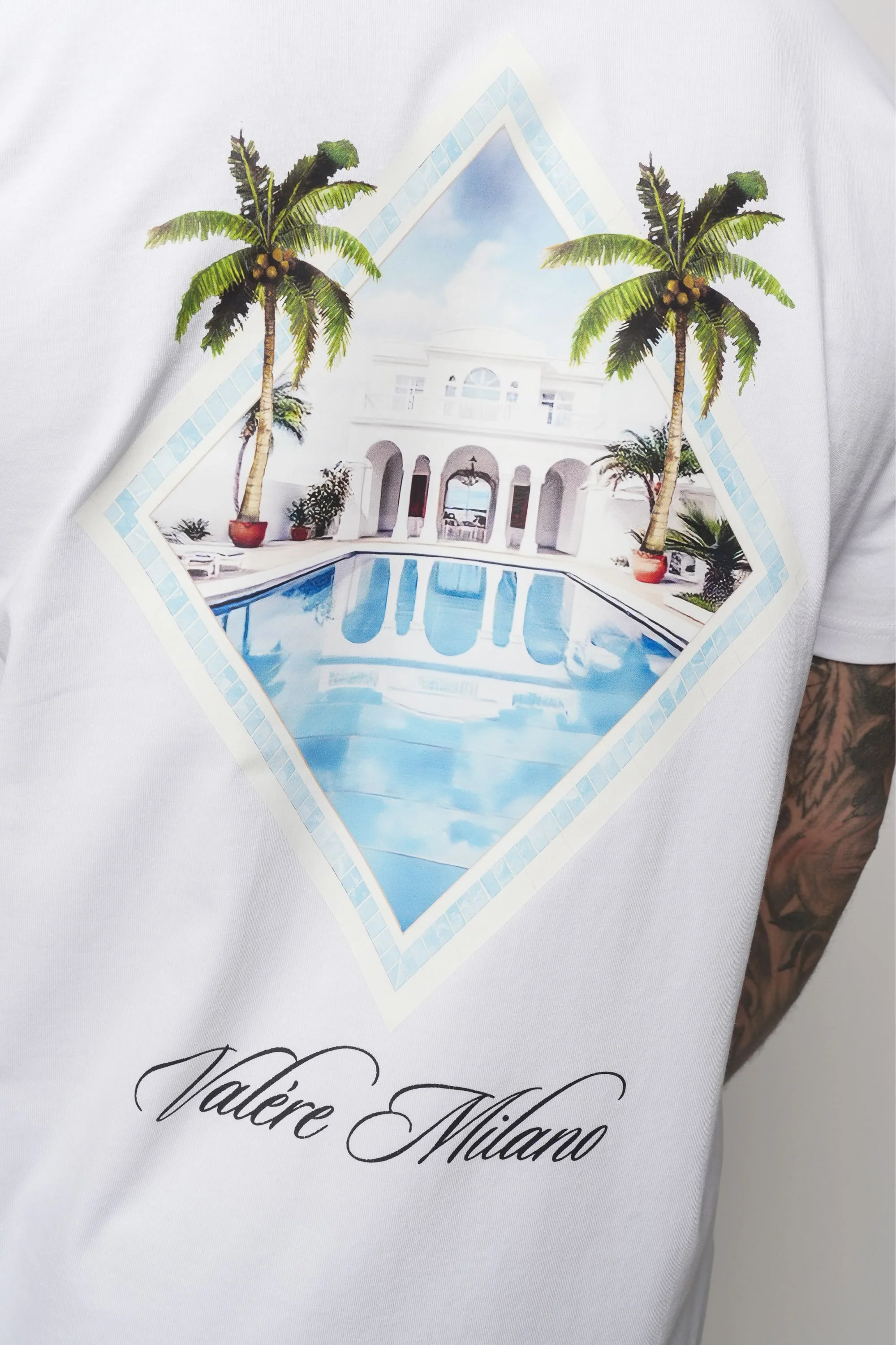 ISEO WHITE TEE - Image 5