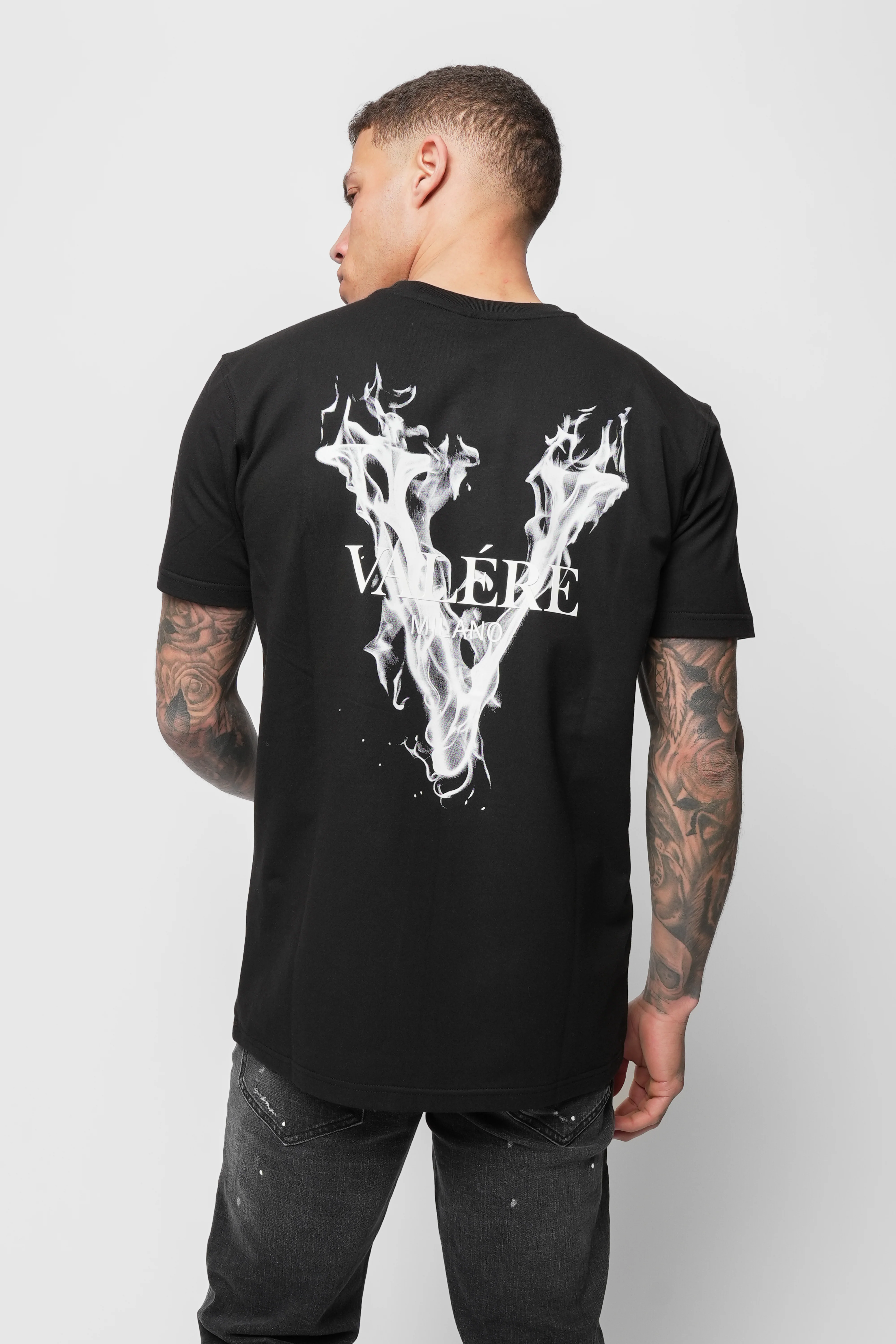 ELIO BLACK TEE
