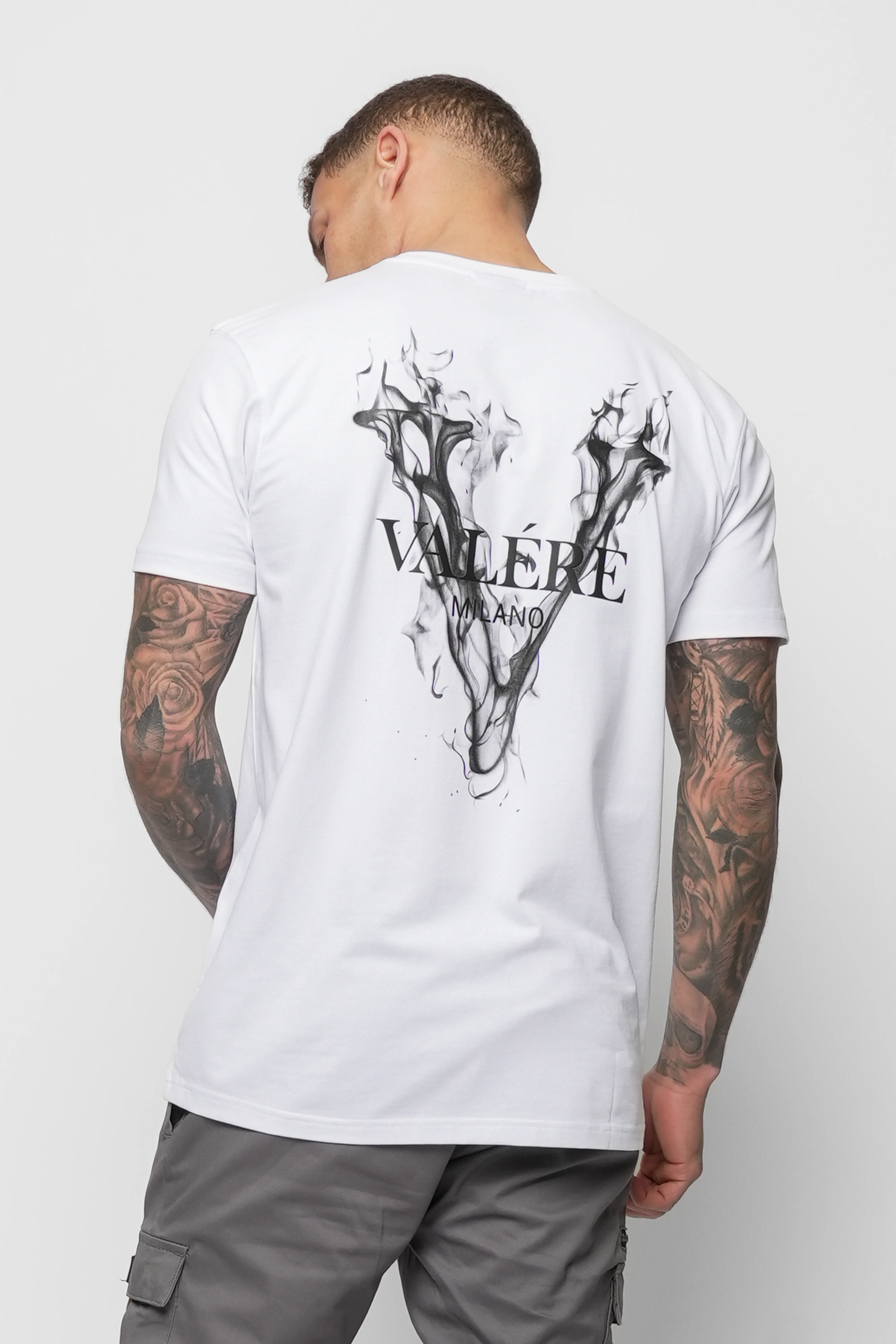 ELIO WHITE TEE