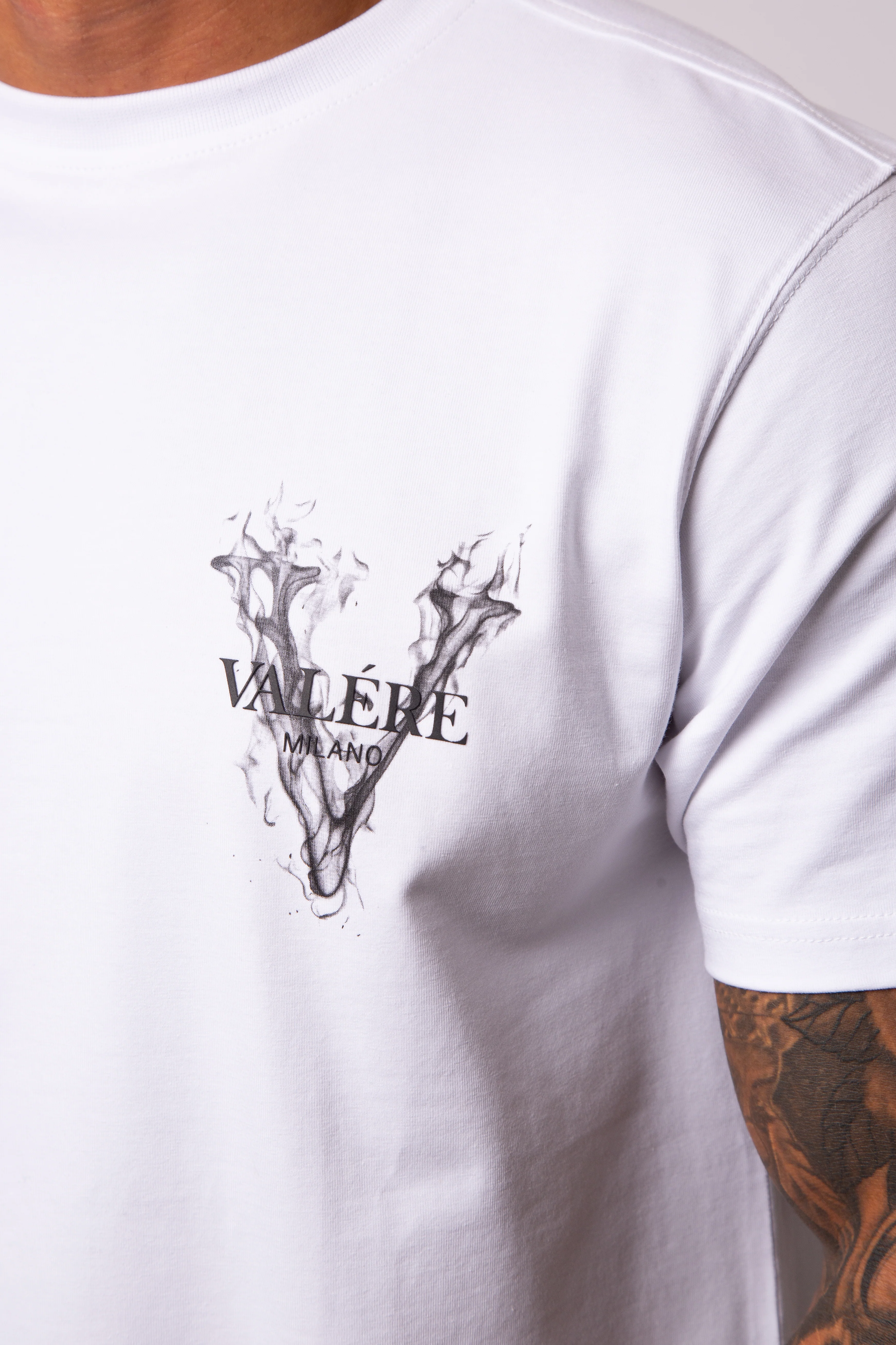 ELIO WHITE TEE - Image 2