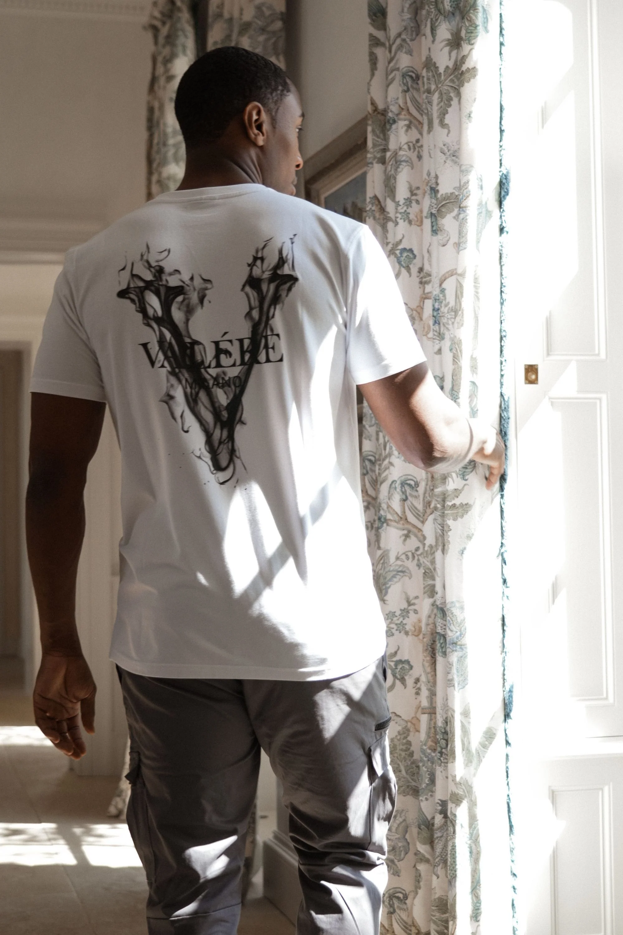 ELIO WHITE TEE - Image 3
