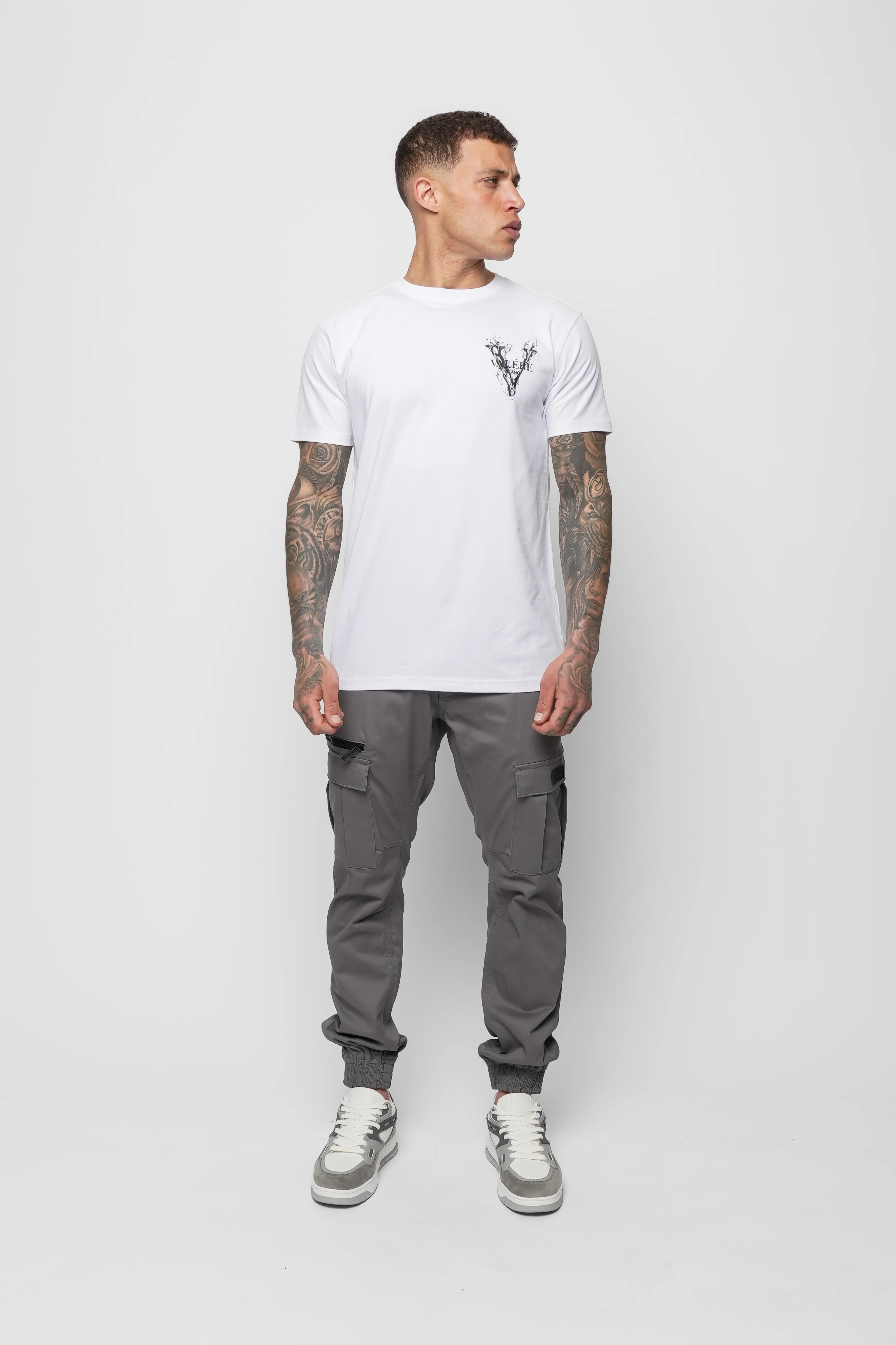 ELIO WHITE TEE - Image 4