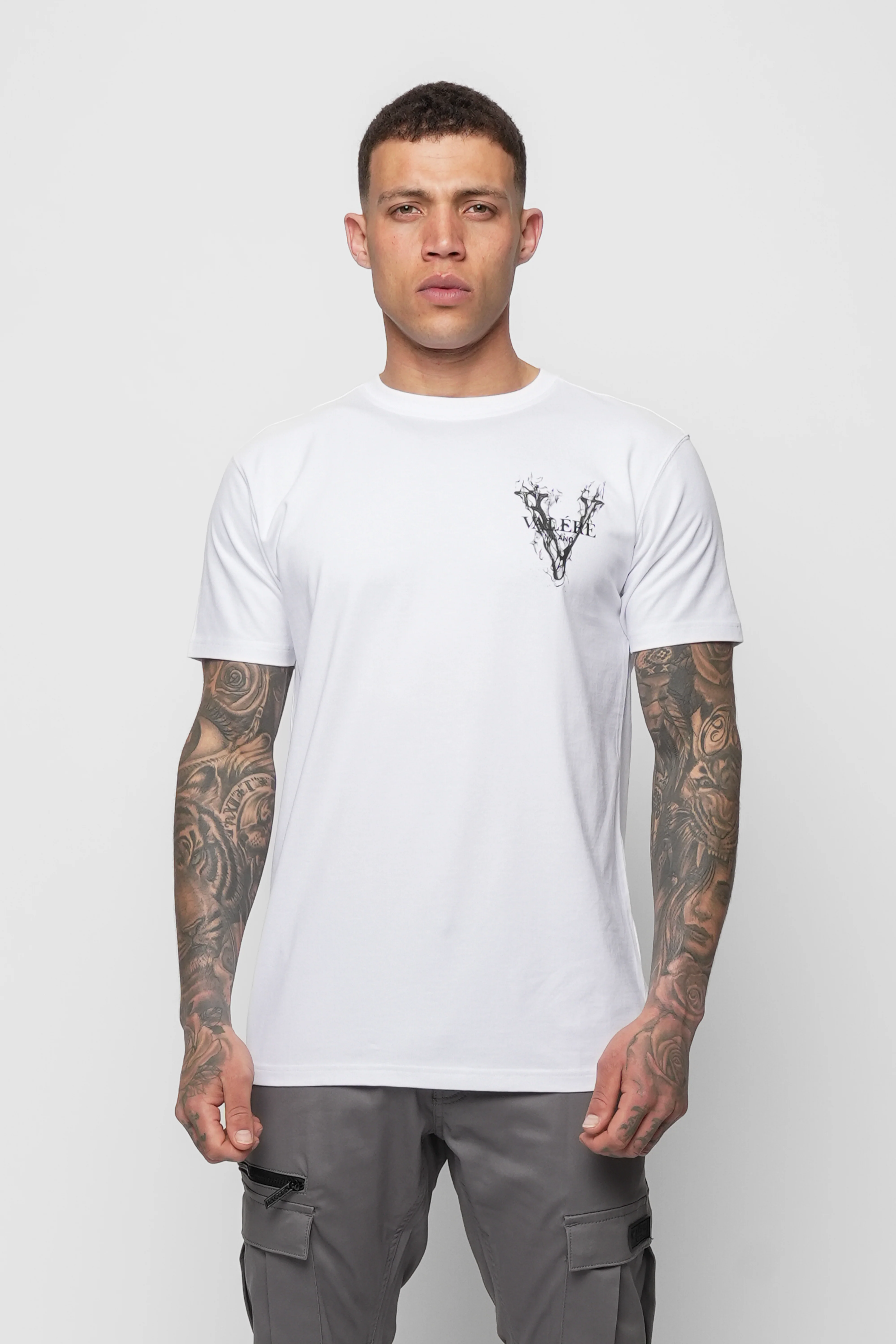 ELIO WHITE TEE - Image 6
