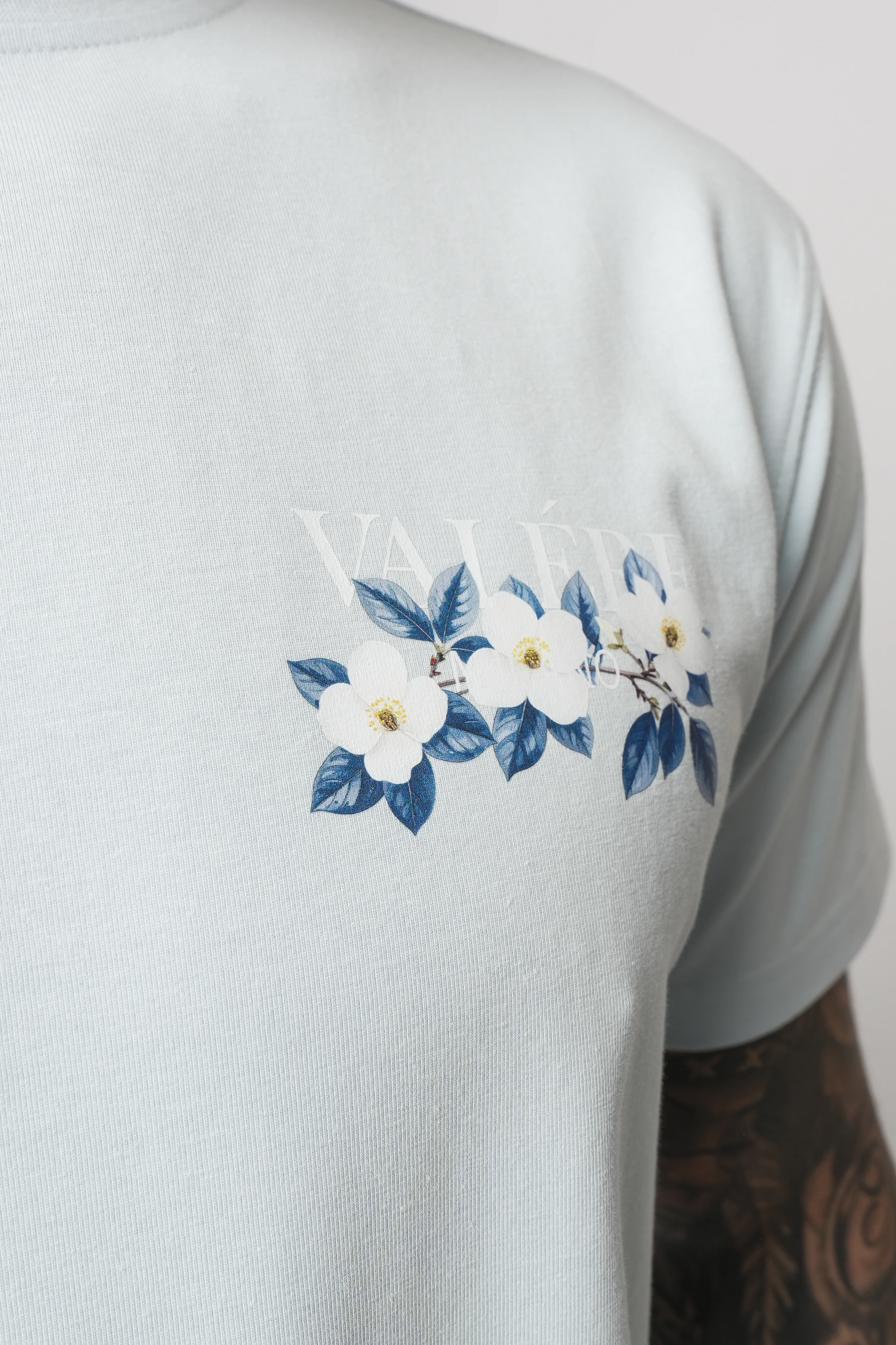 FUSINE BLUE TEE - Image 2