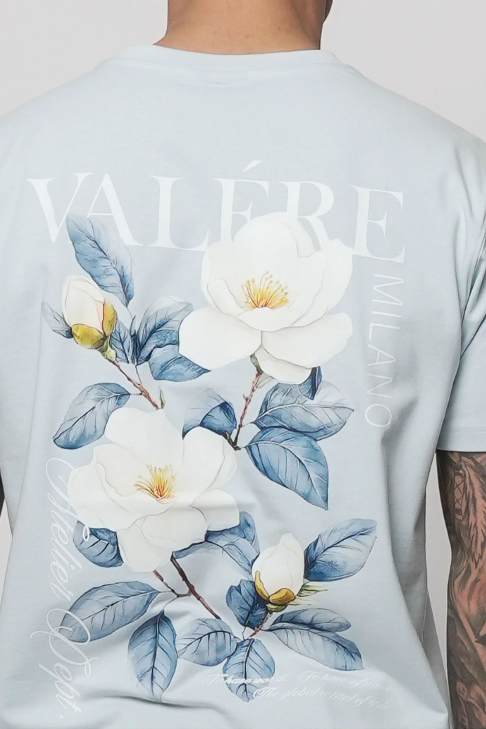 FUSINE BLUE TEE - Image 5
