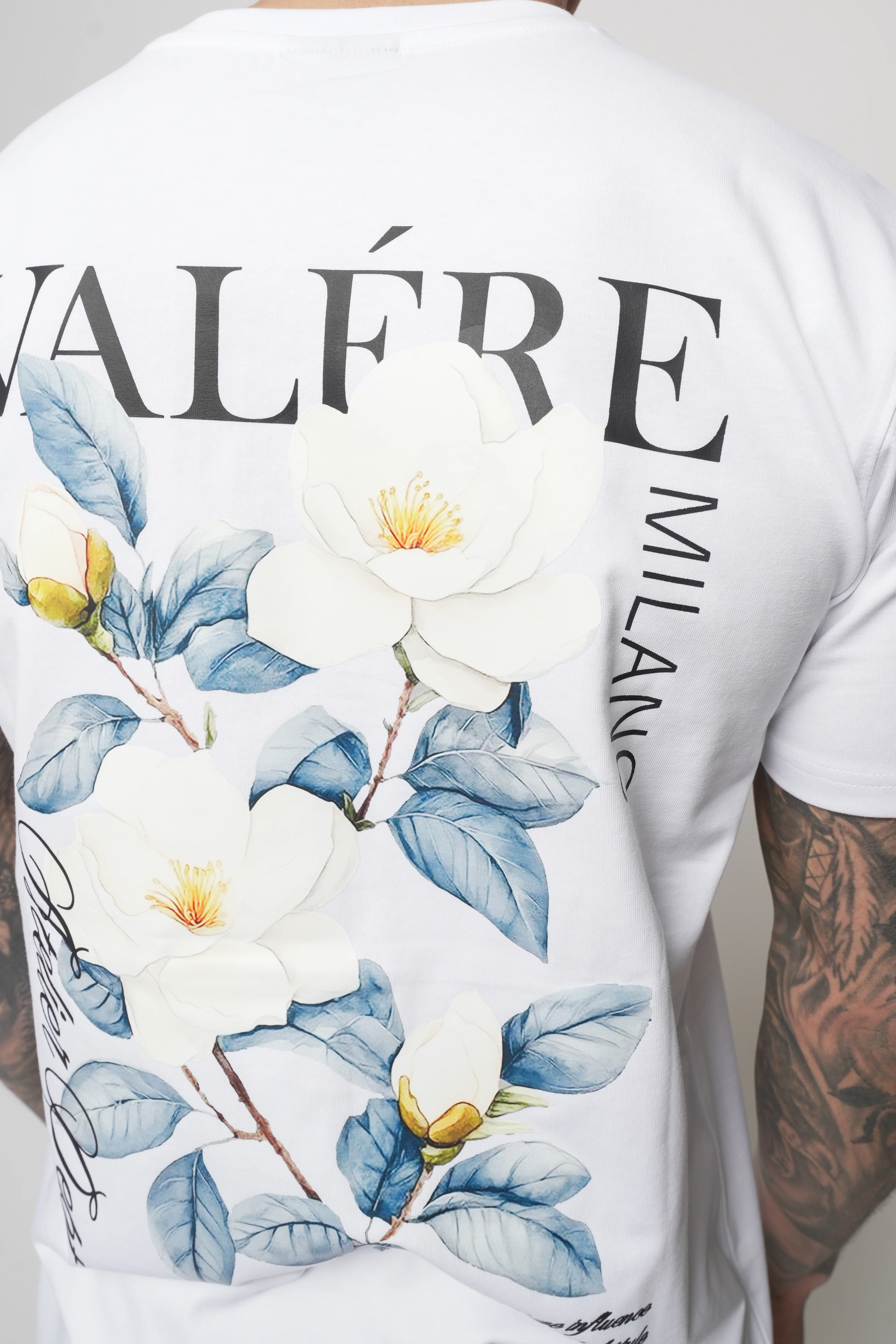 FUSINE WHITE TEE - Image 5