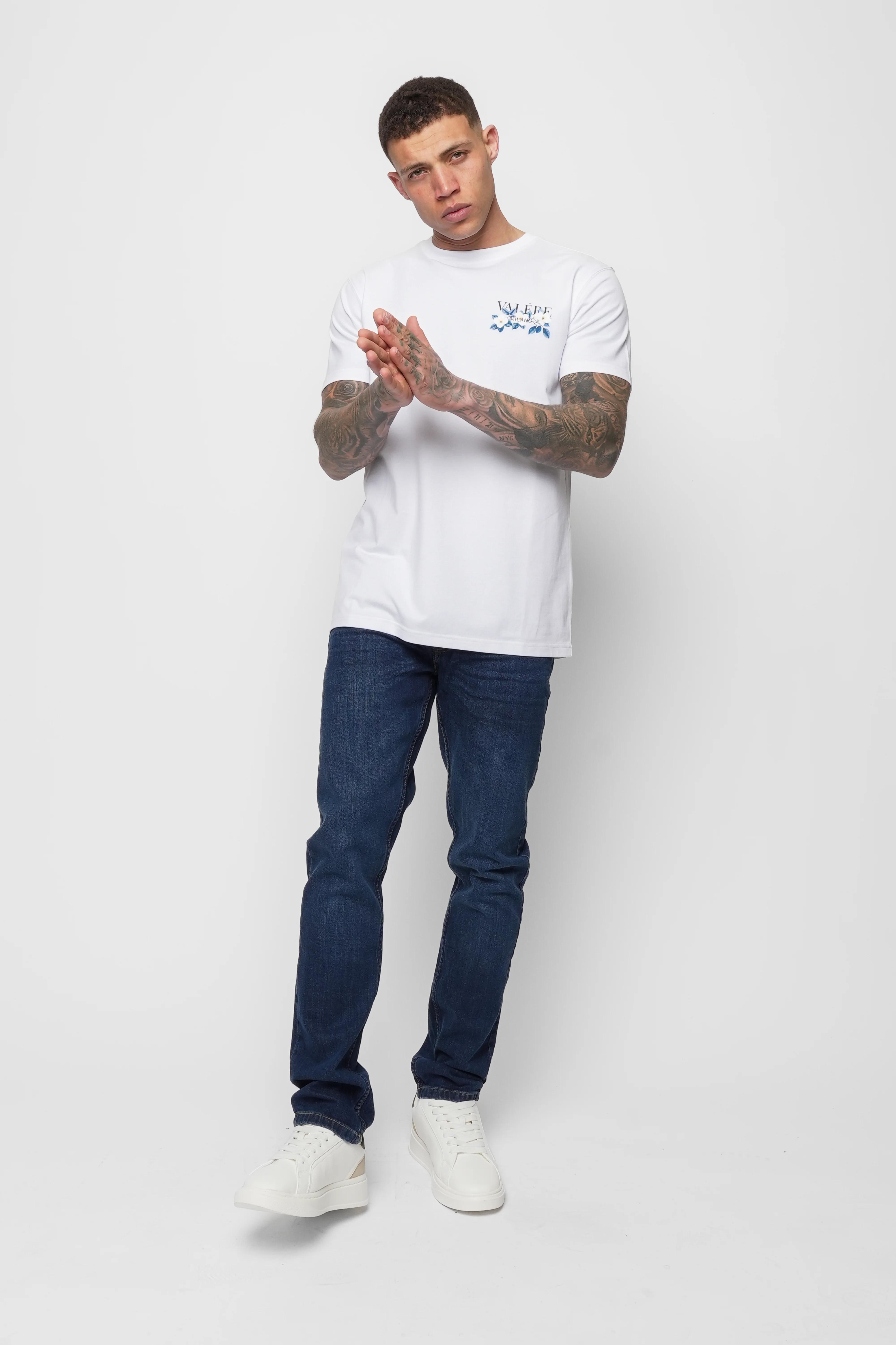 FUSINE WHITE TEE - Image 6
