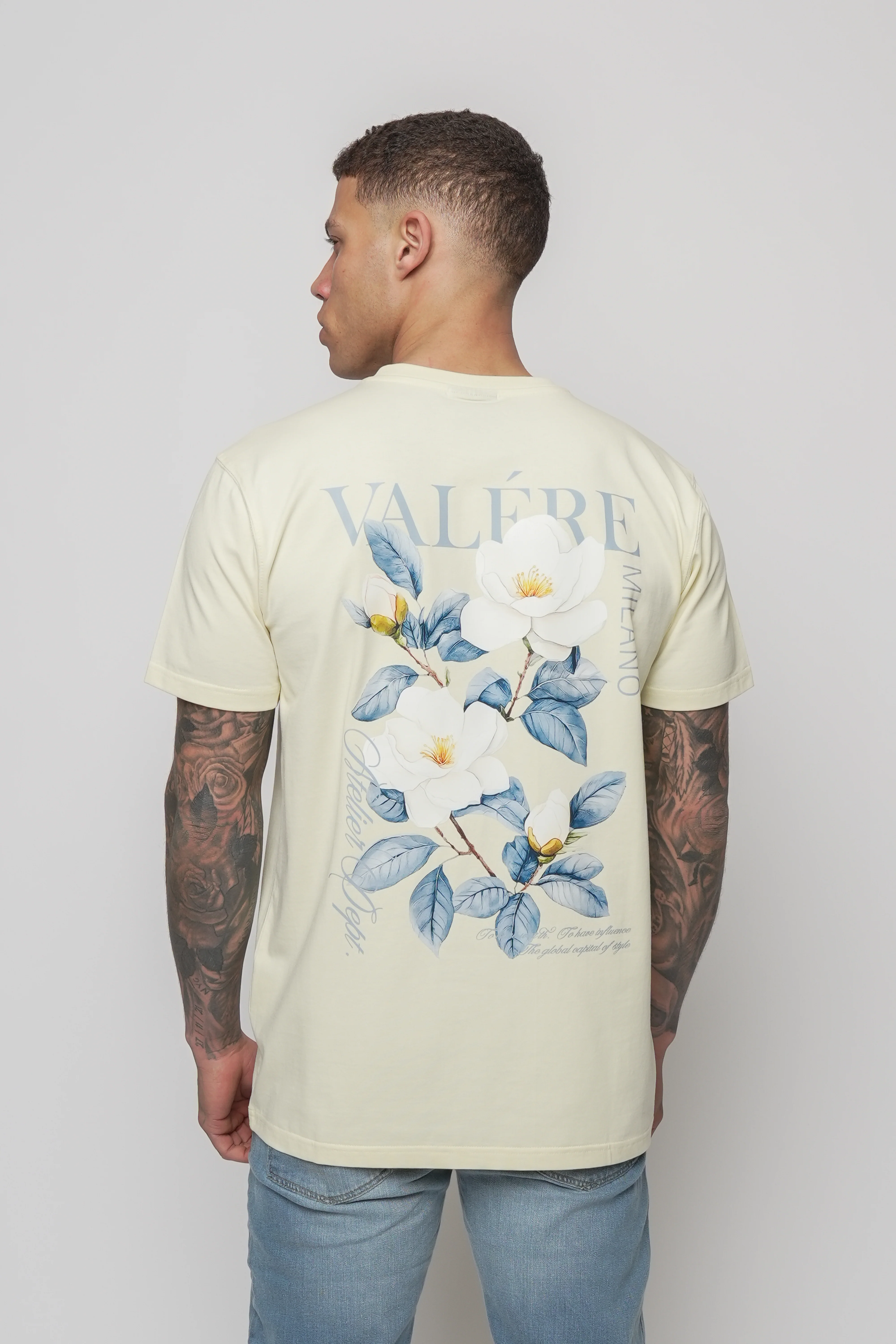 FUSINE YELLOW TEE