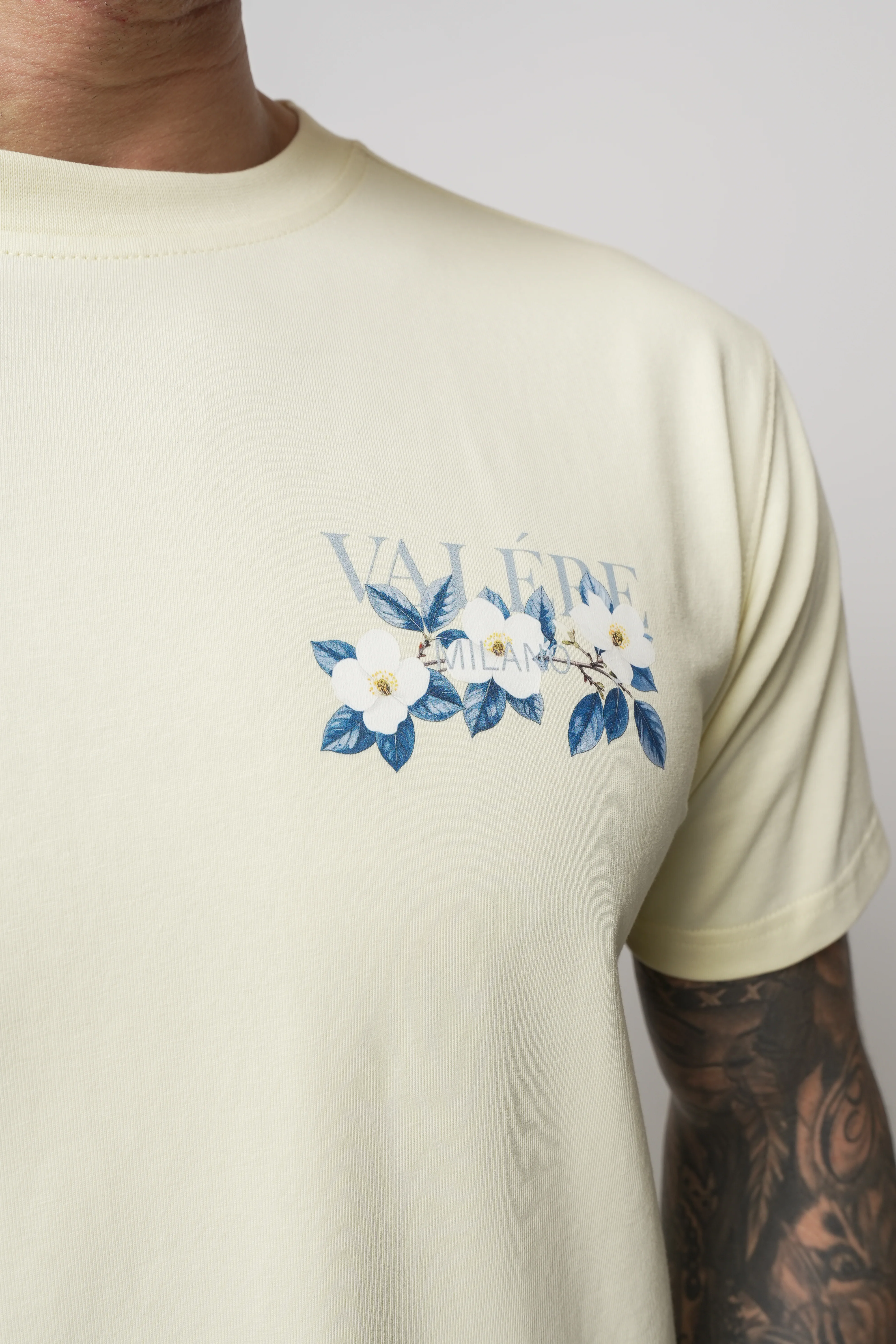 FUSINE YELLOW TEE - Image 2