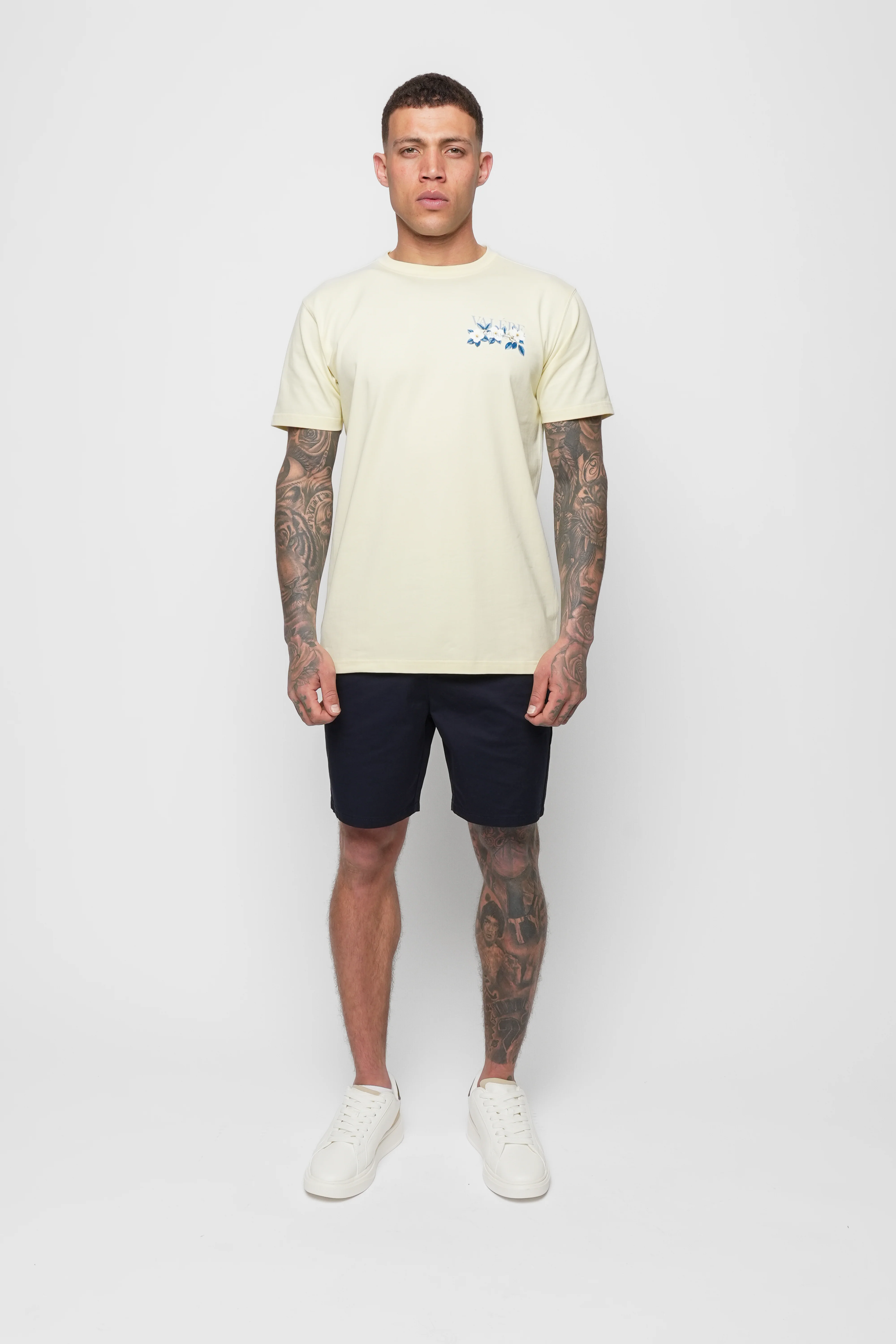 FUSINE YELLOW TEE - Image 4