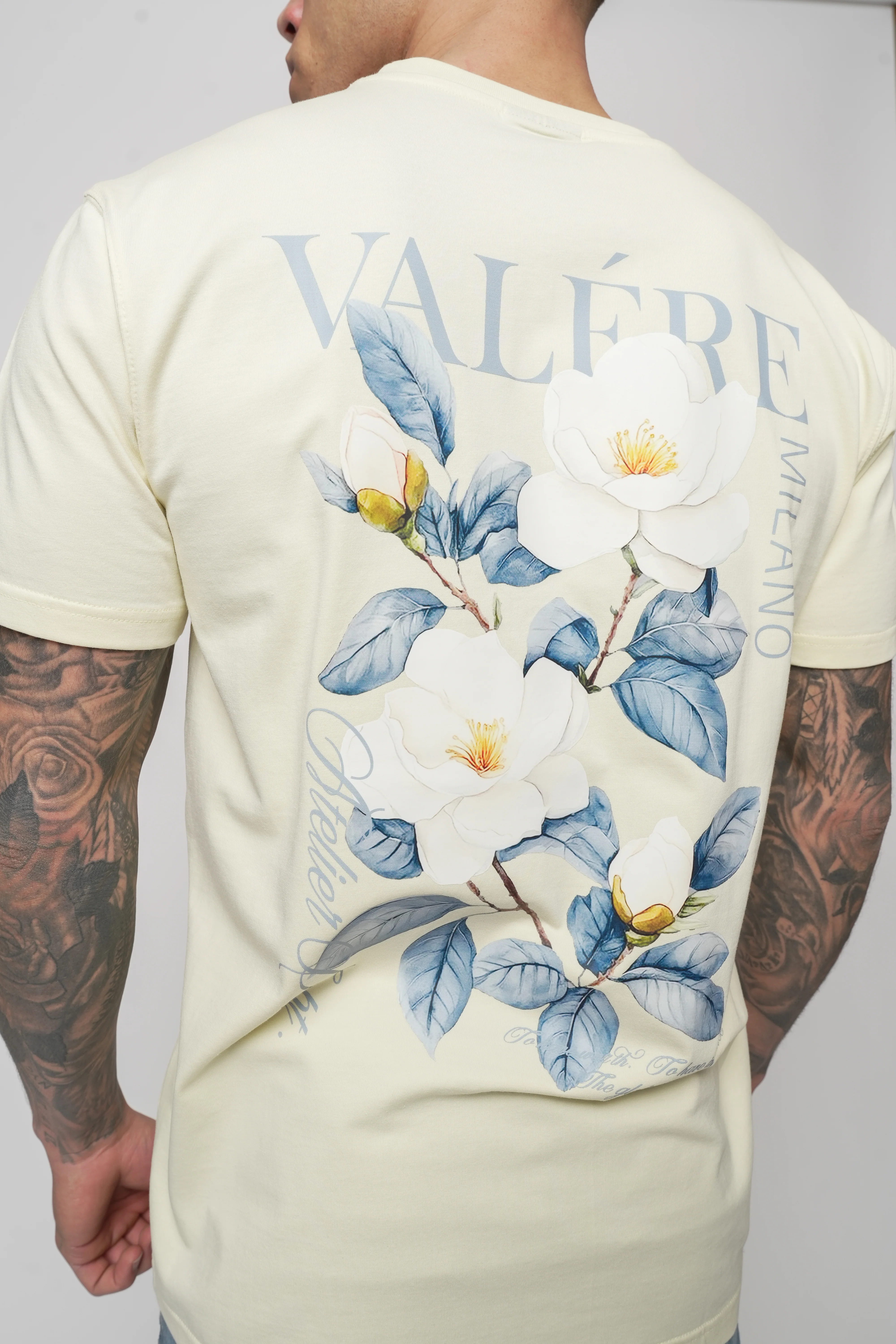 FUSINE YELLOW TEE - Image 5
