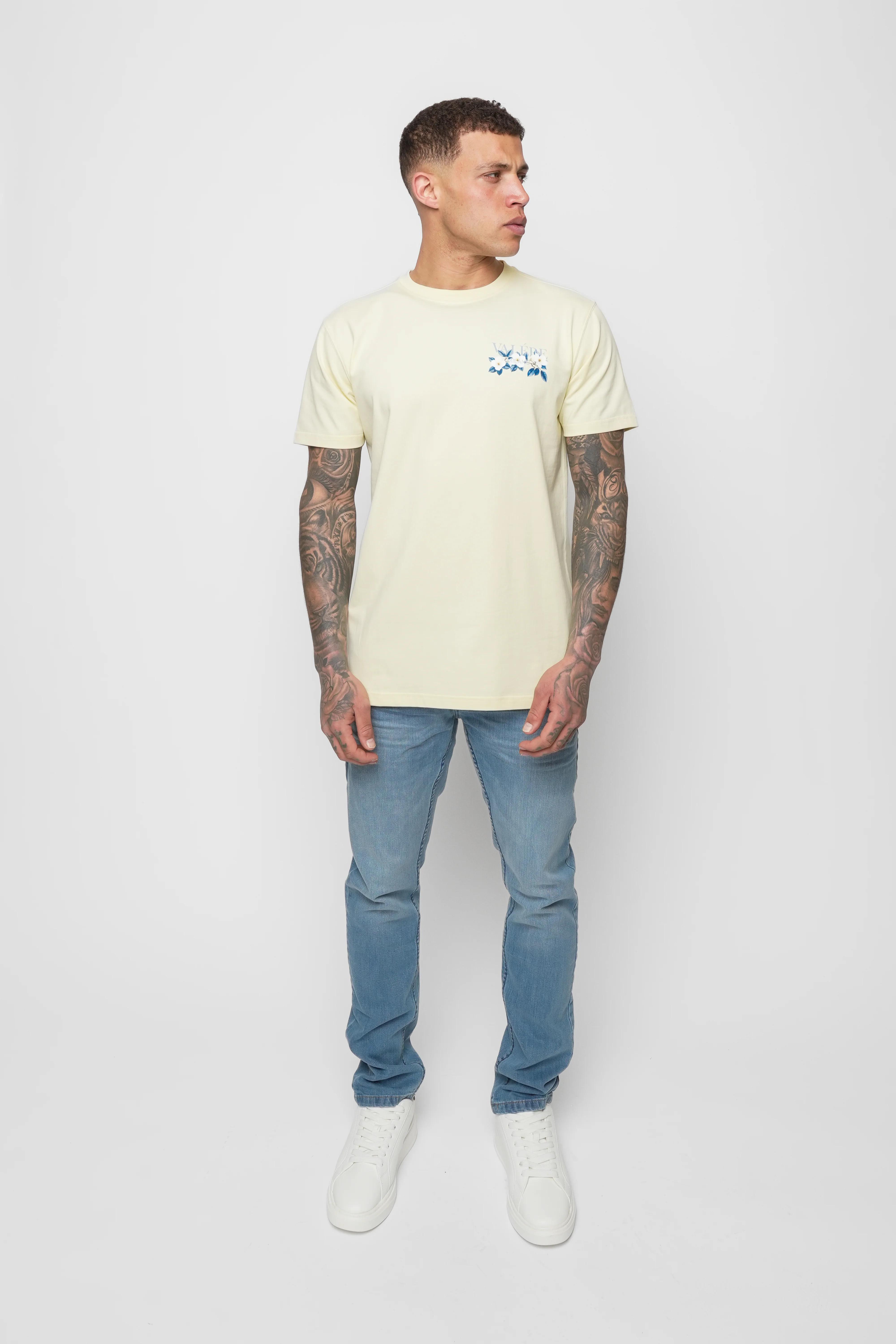 FUSINE YELLOW TEE - Image 7