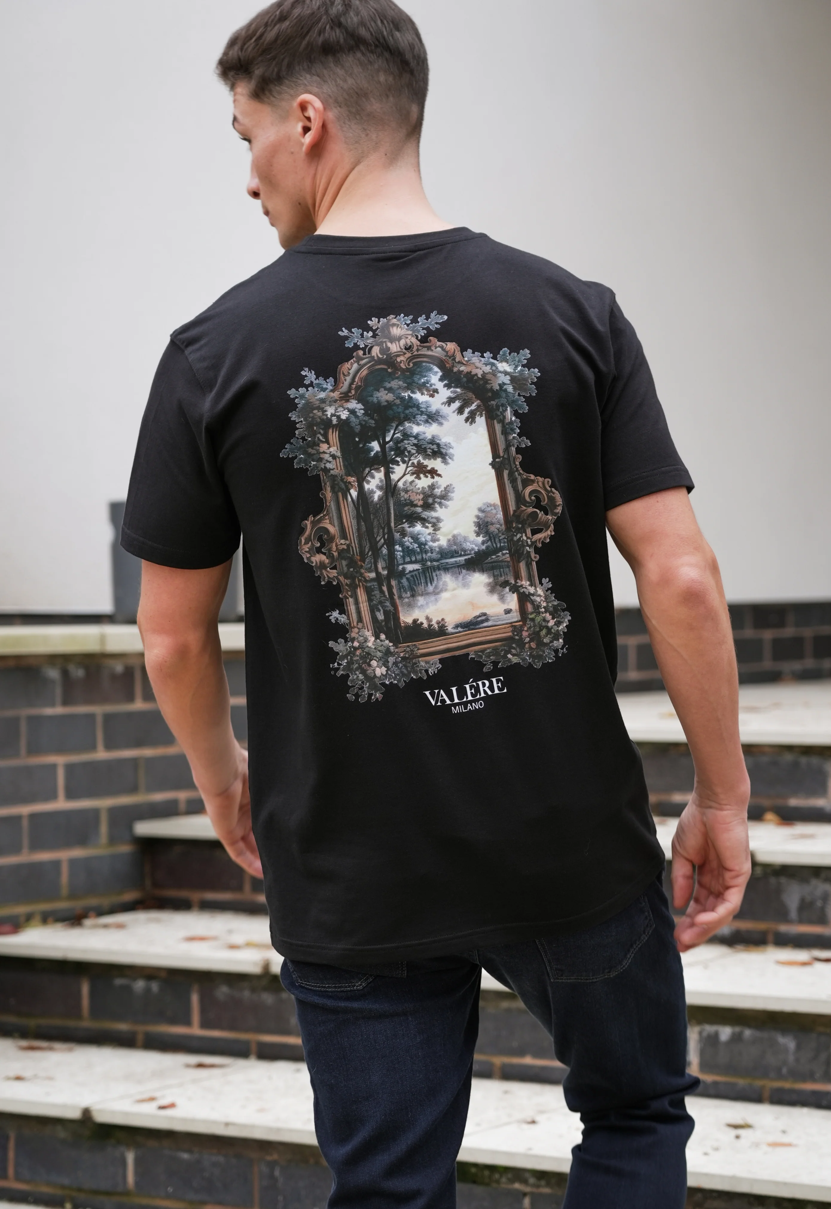 INCANTO BLACK TEE - Image 3