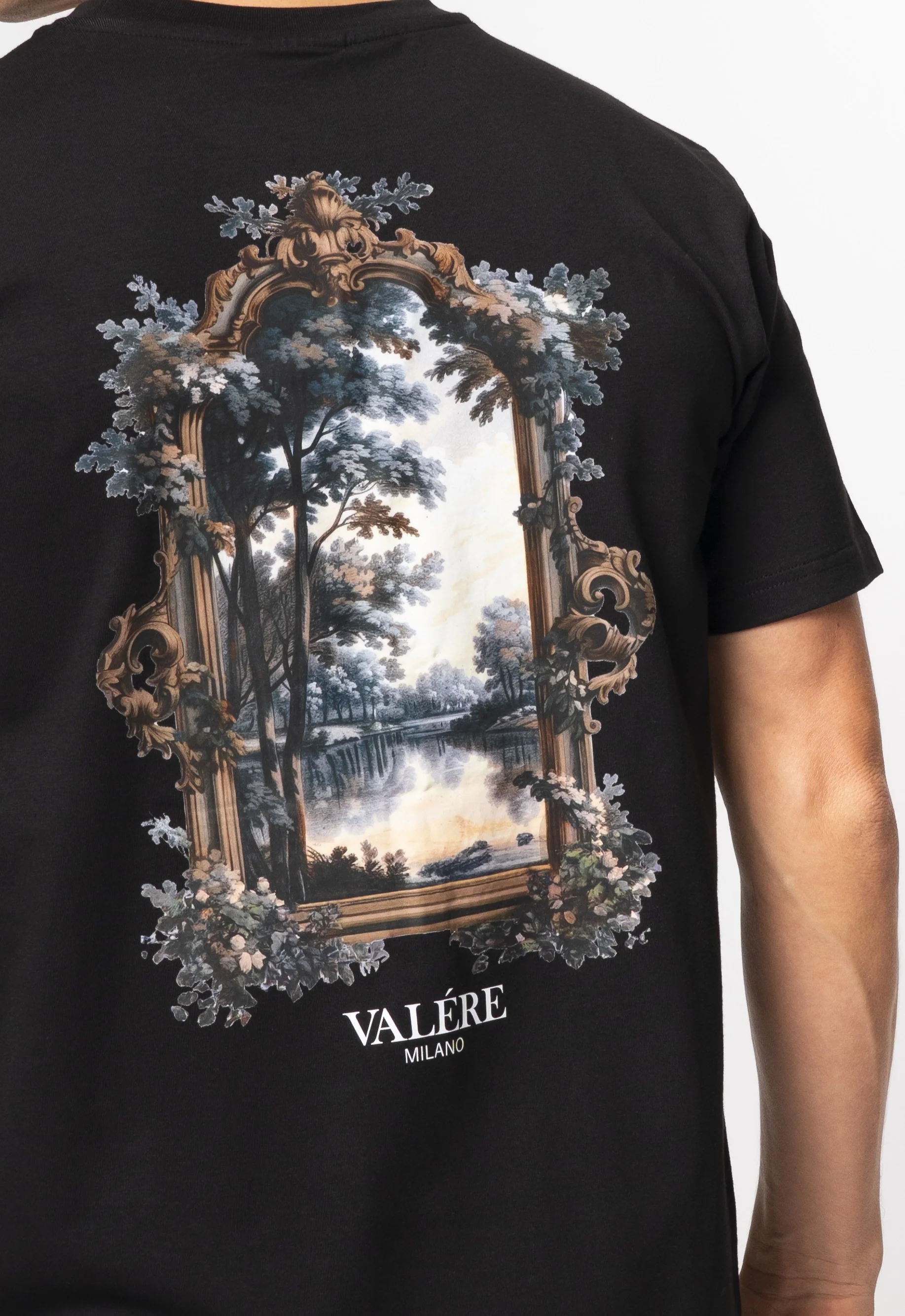 INCANTO BLACK TEE - Image 5