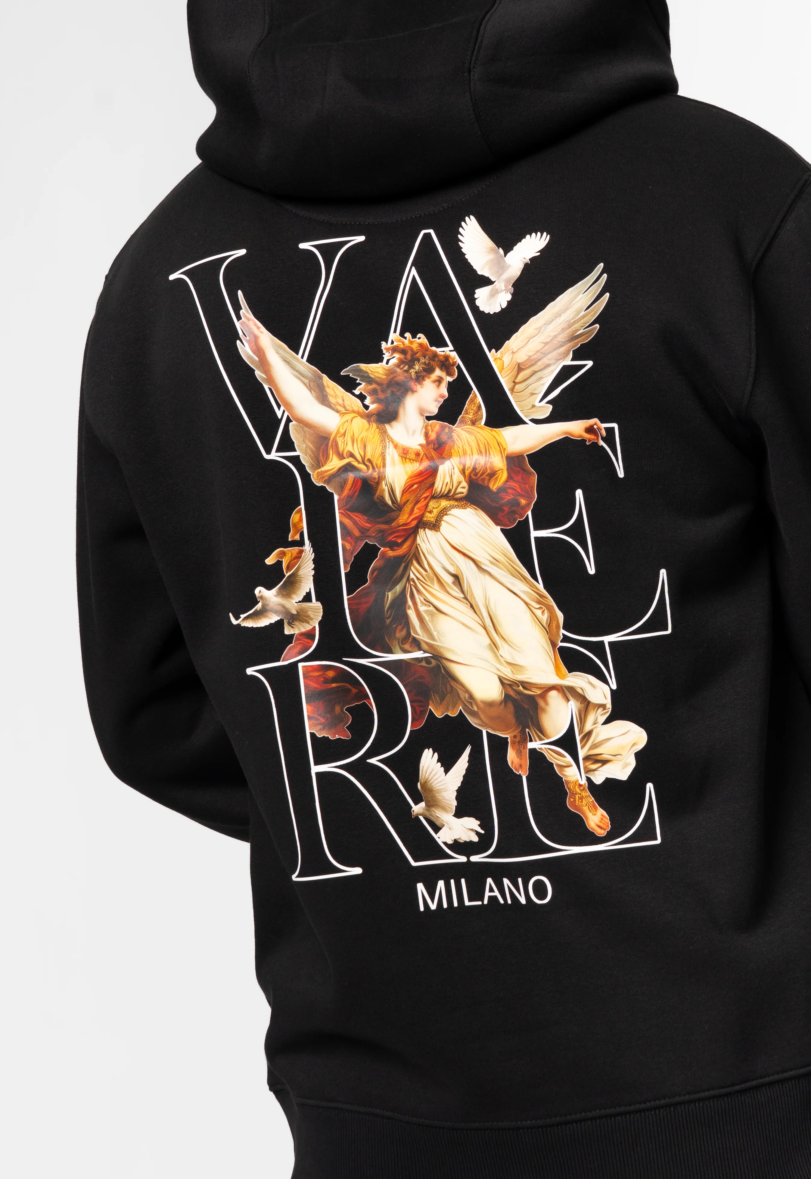 INIZIO BLACK HOODIE - Image 5