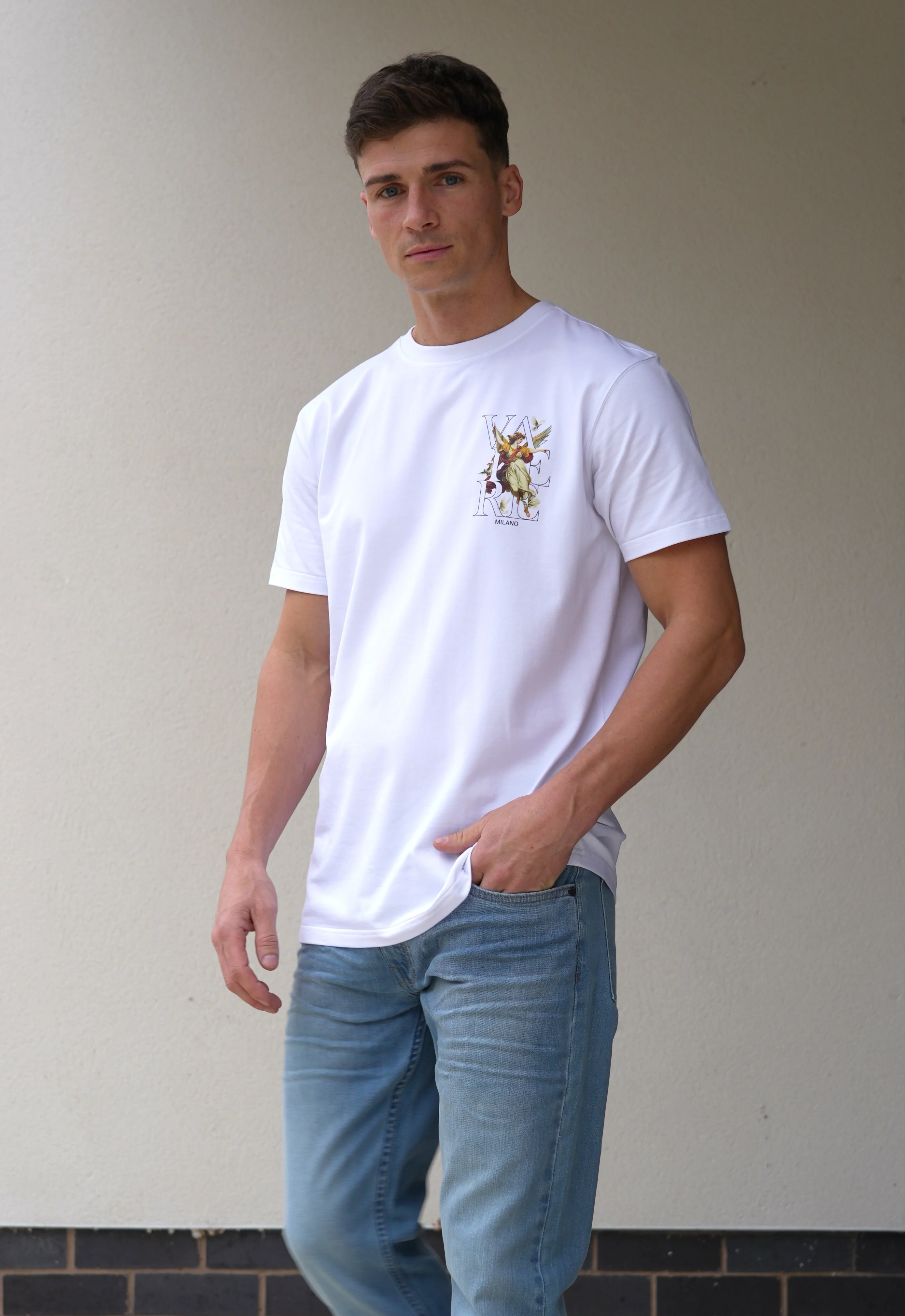 INIZIO WHITE TEE - Image 3