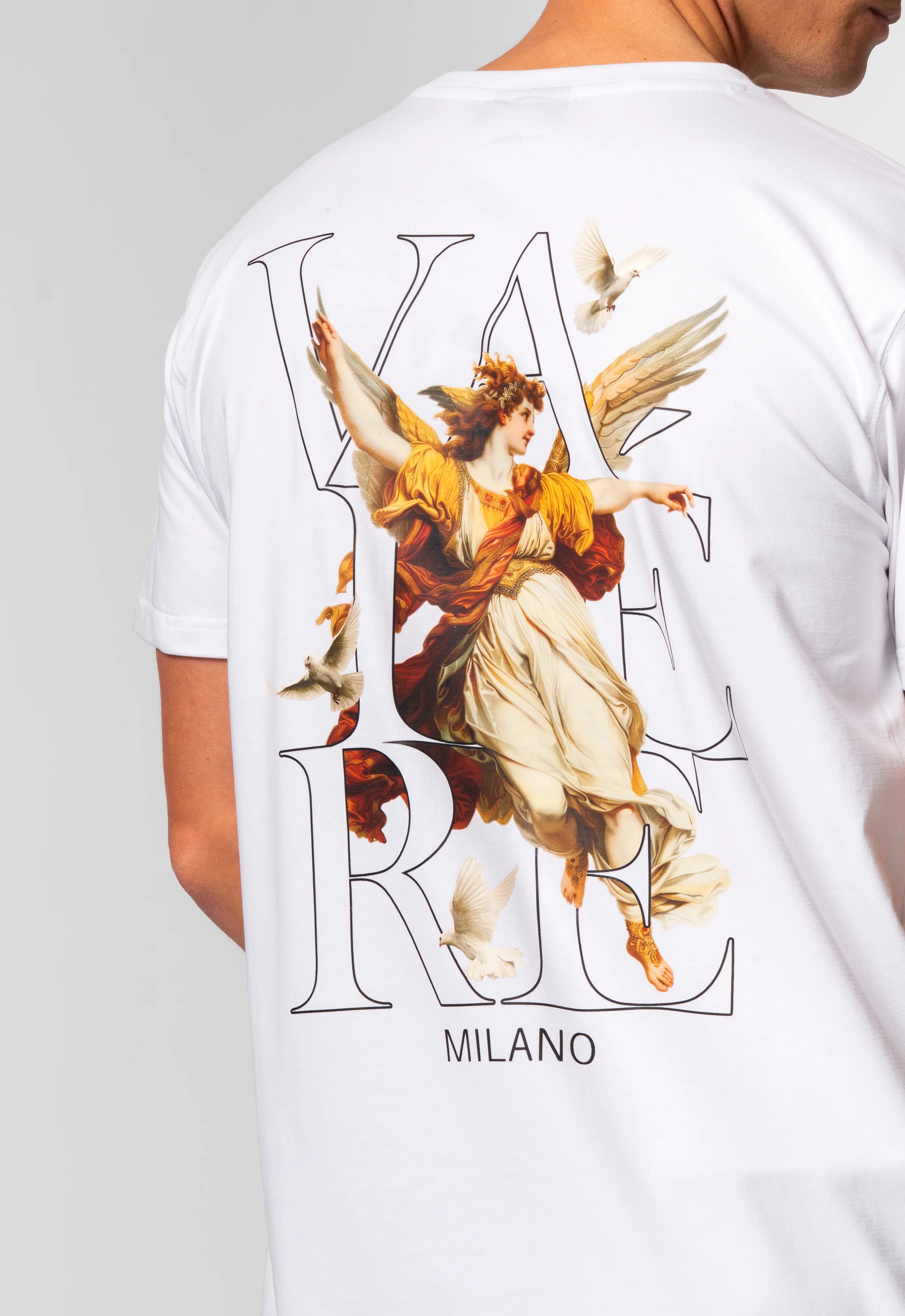 INIZIO WHITE TEE - Image 5