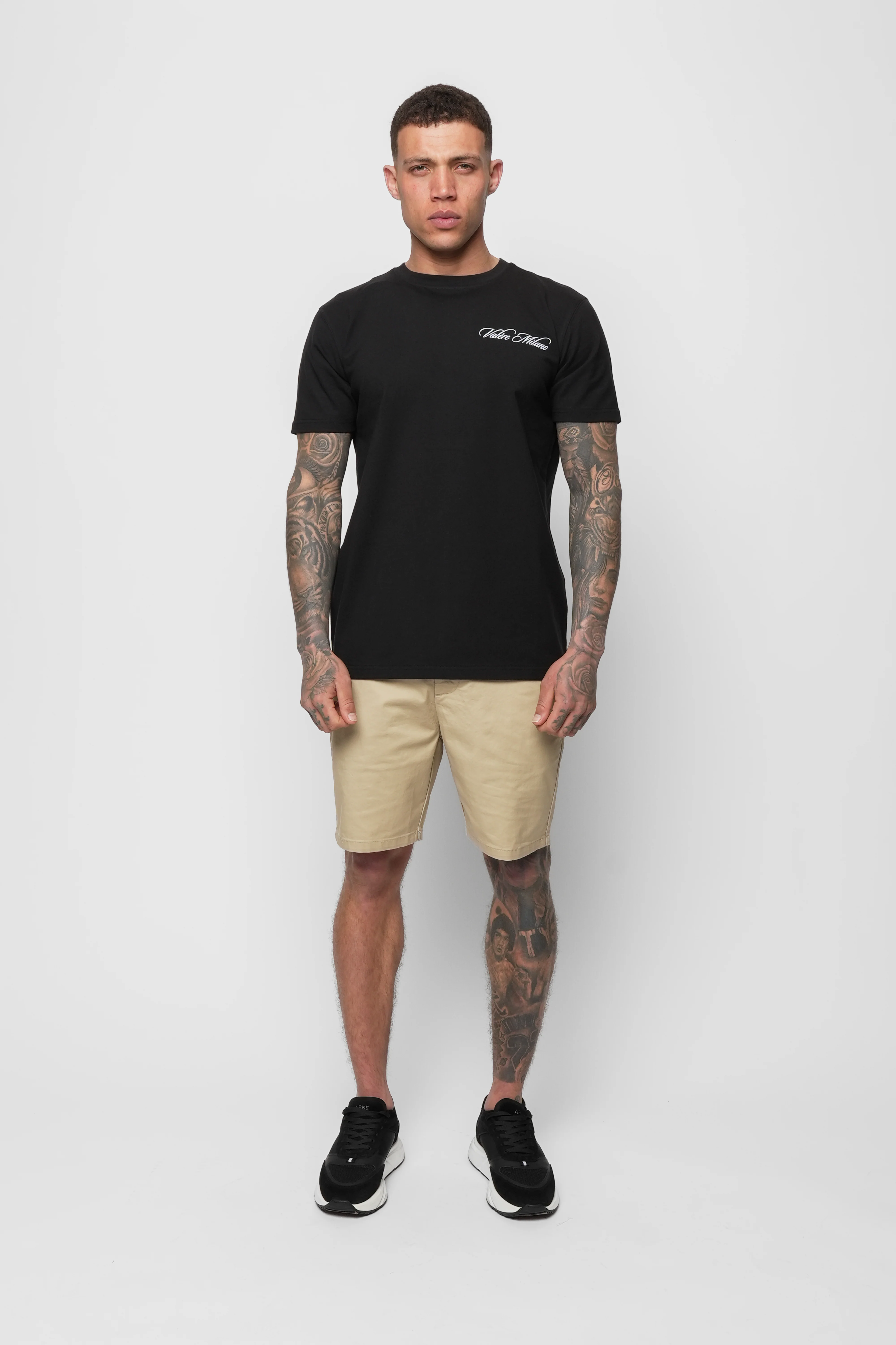 ISEO BLACK TEE - Image 4