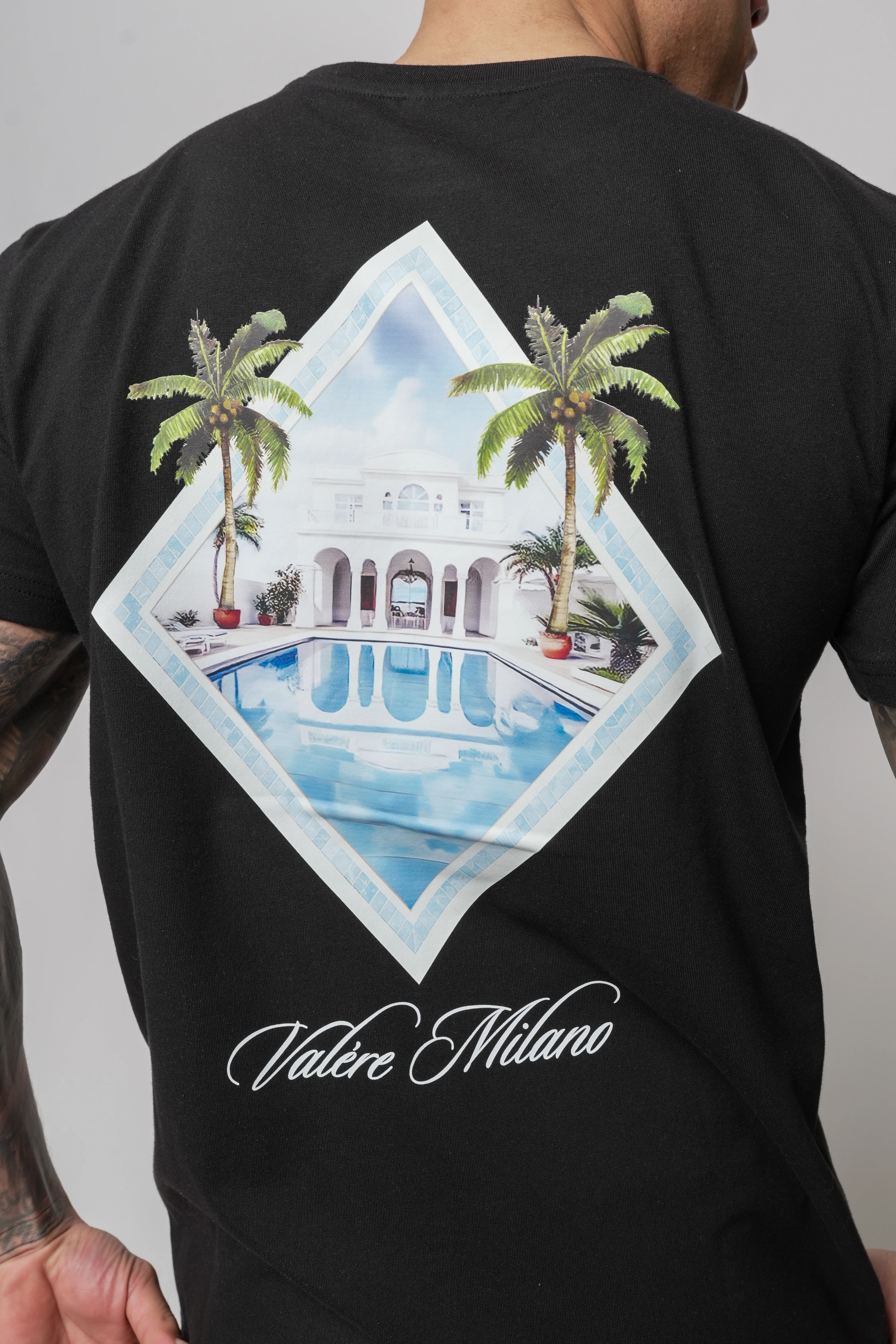 ISEO BLACK TEE - Image 5