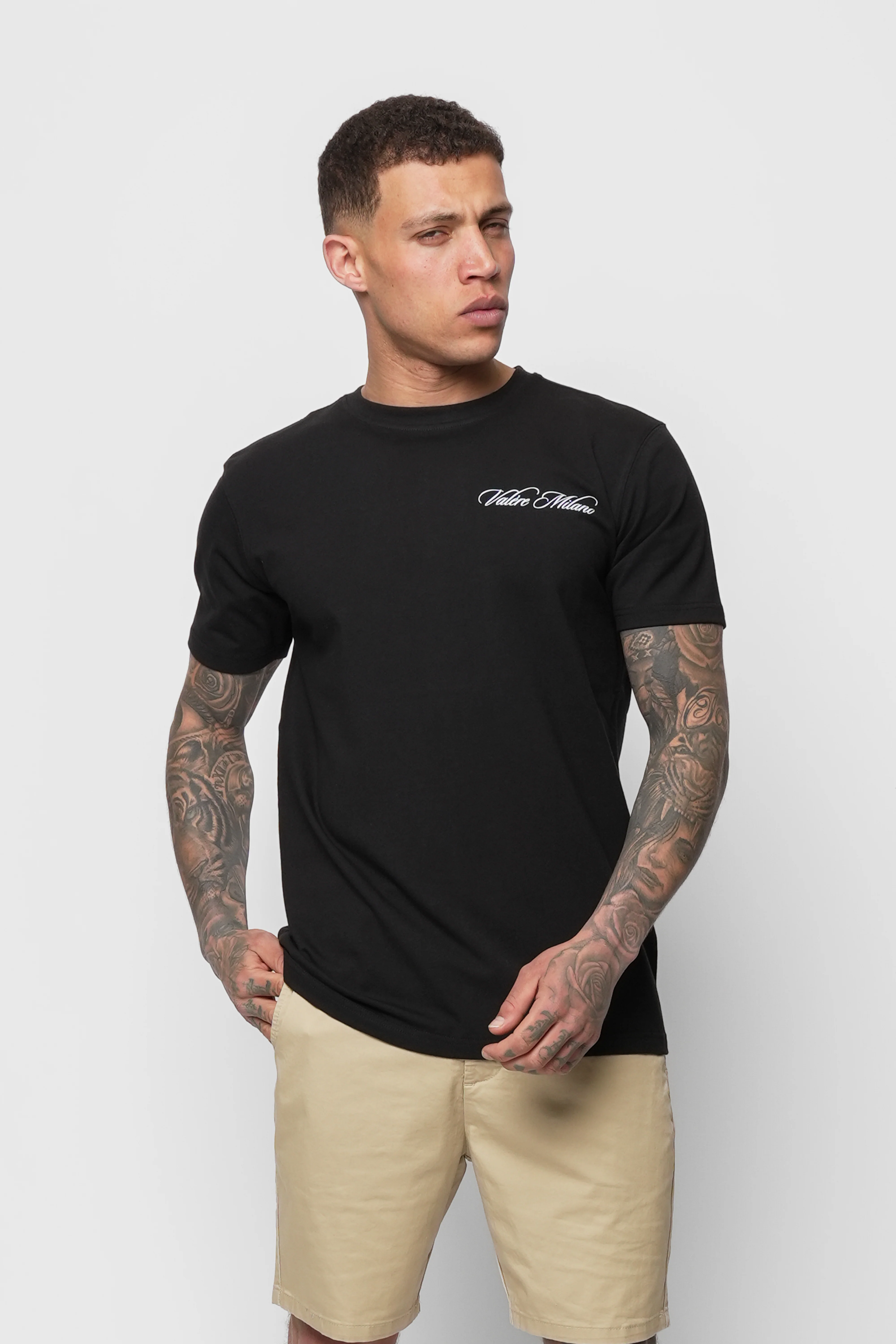 ISEO BLACK TEE - Image 6