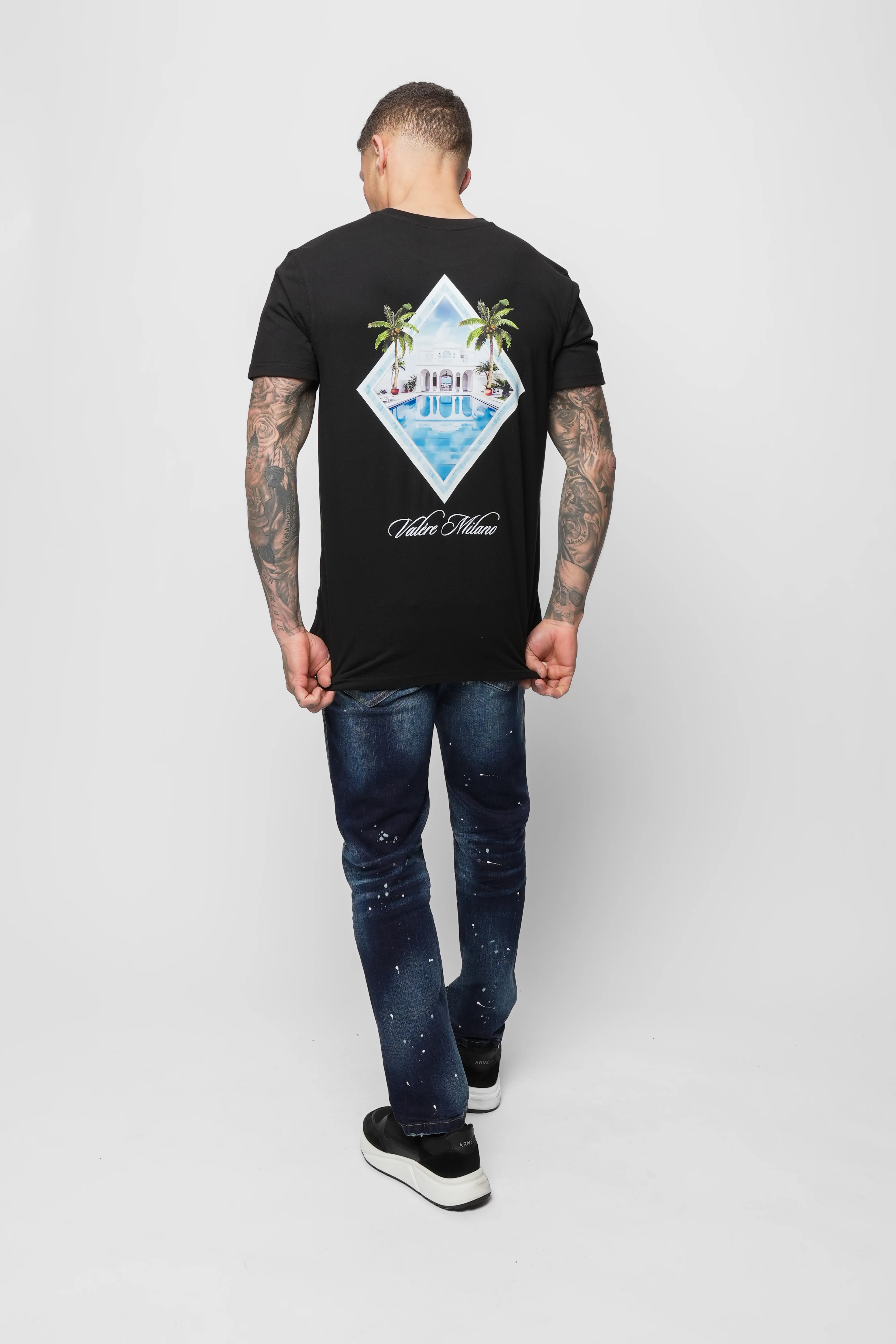 ISEO BLACK TEE - Image 7