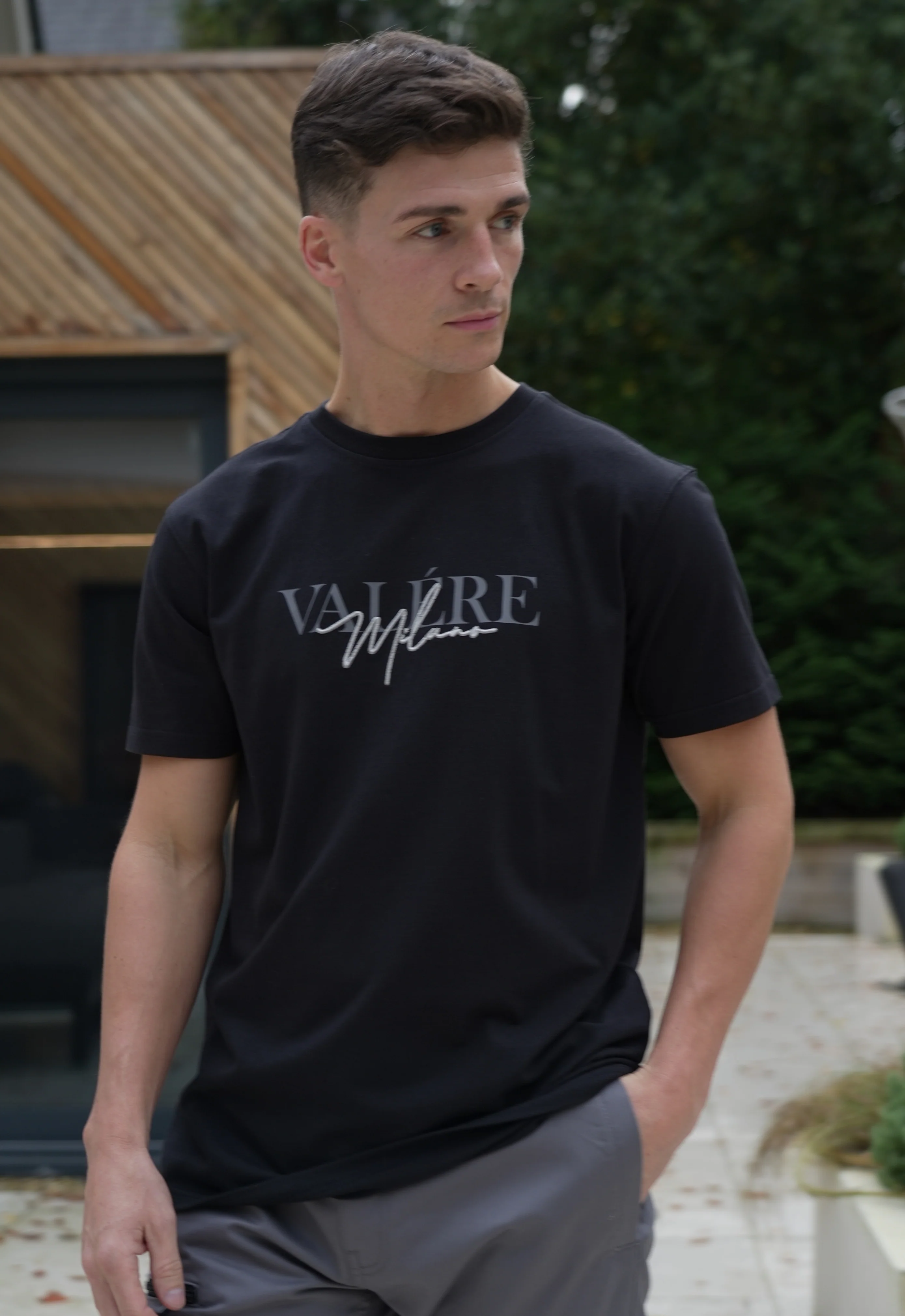 LUCIDO BLACK TEE - Image 3