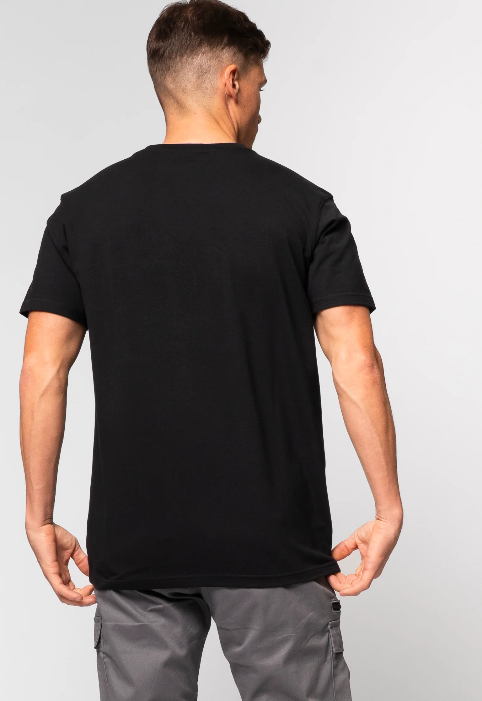 LUCIDO BLACK TEE - Image 5