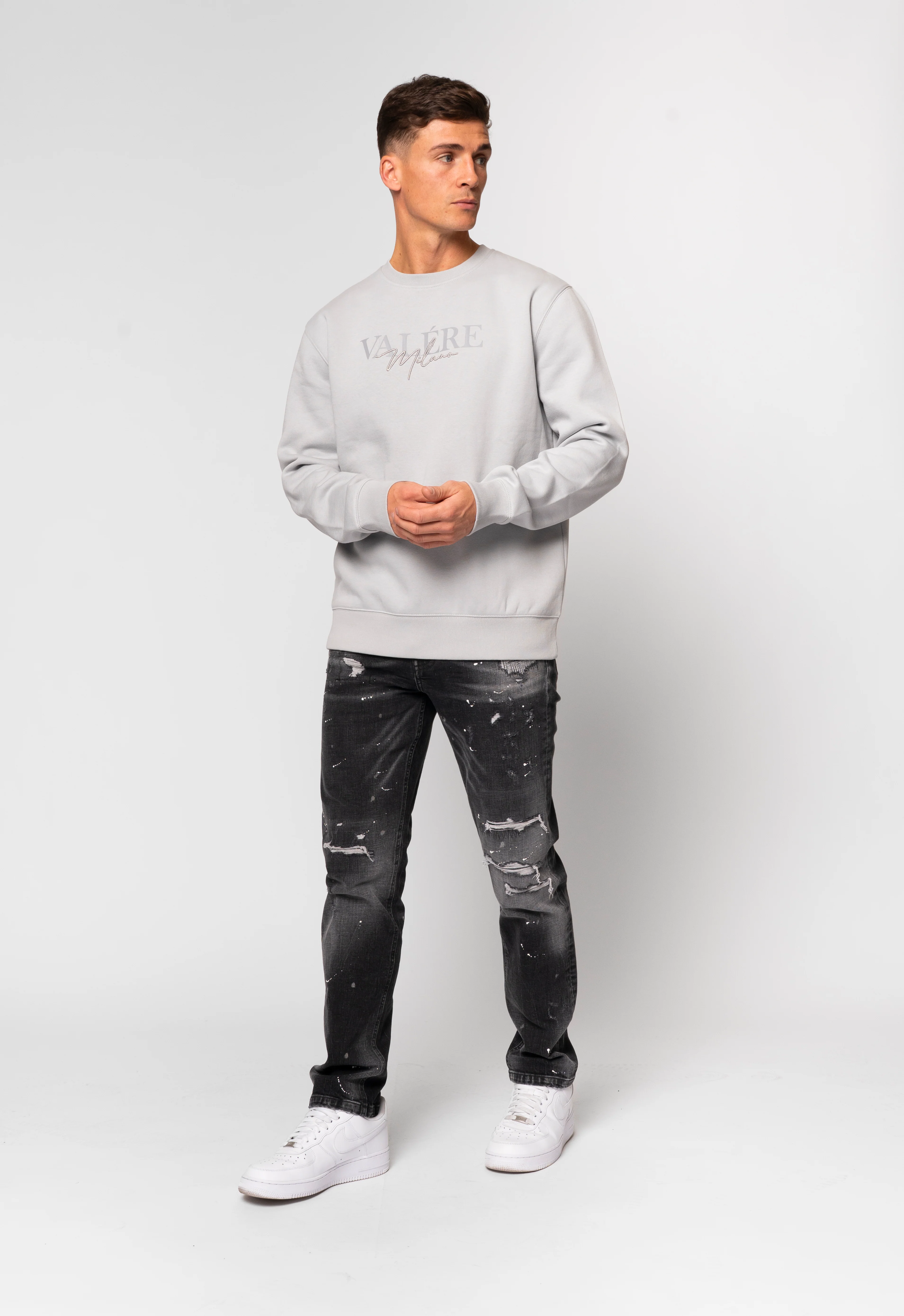 LUCIDO GREY CREW - Image 3
