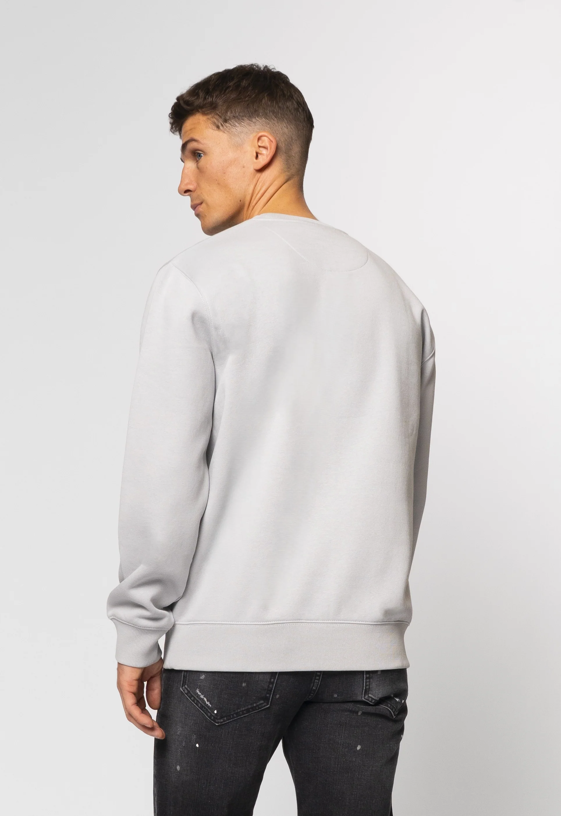 LUCIDO GREY CREW - Image 4