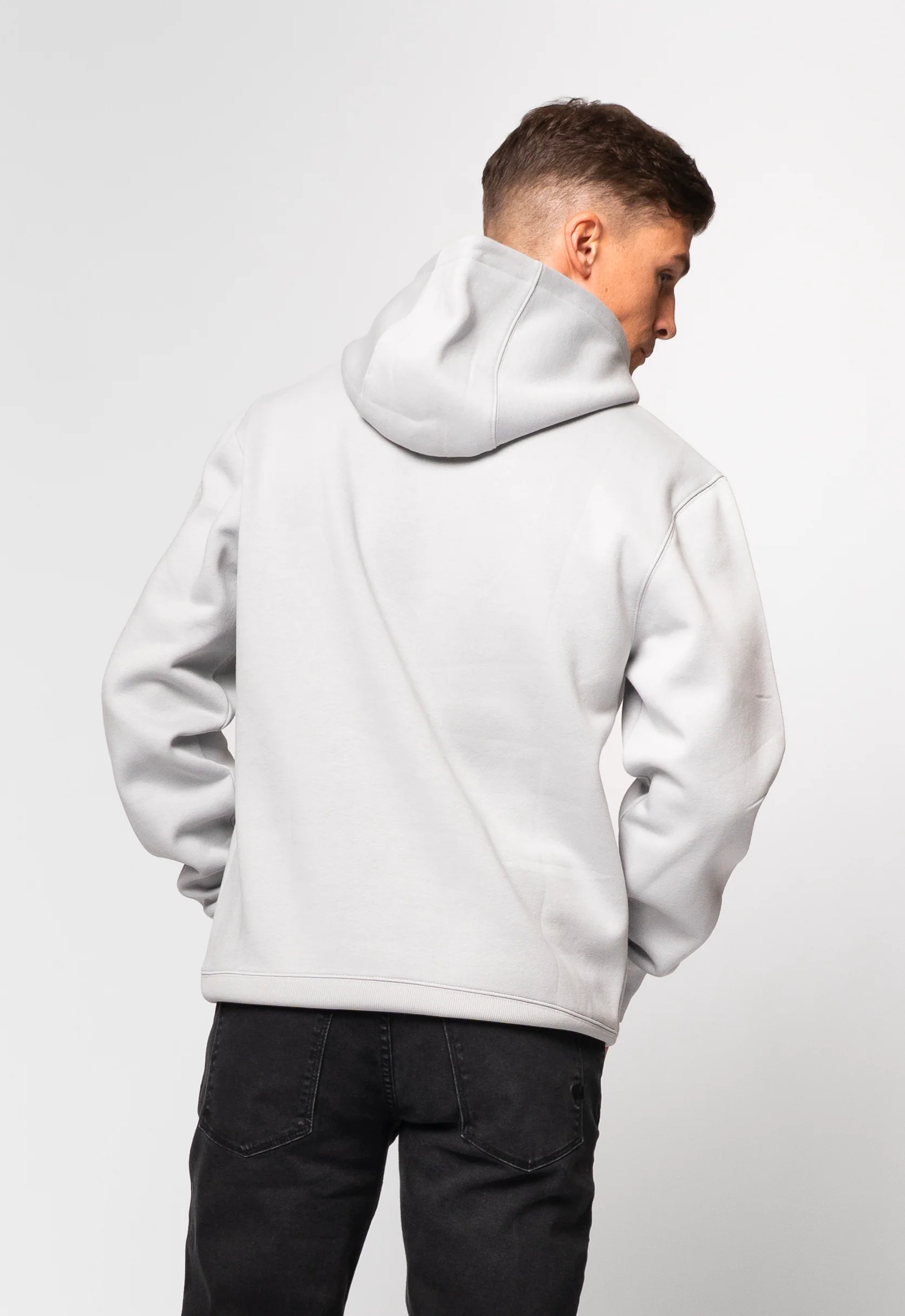 LUCIDO GREY HOODIE - Image 5