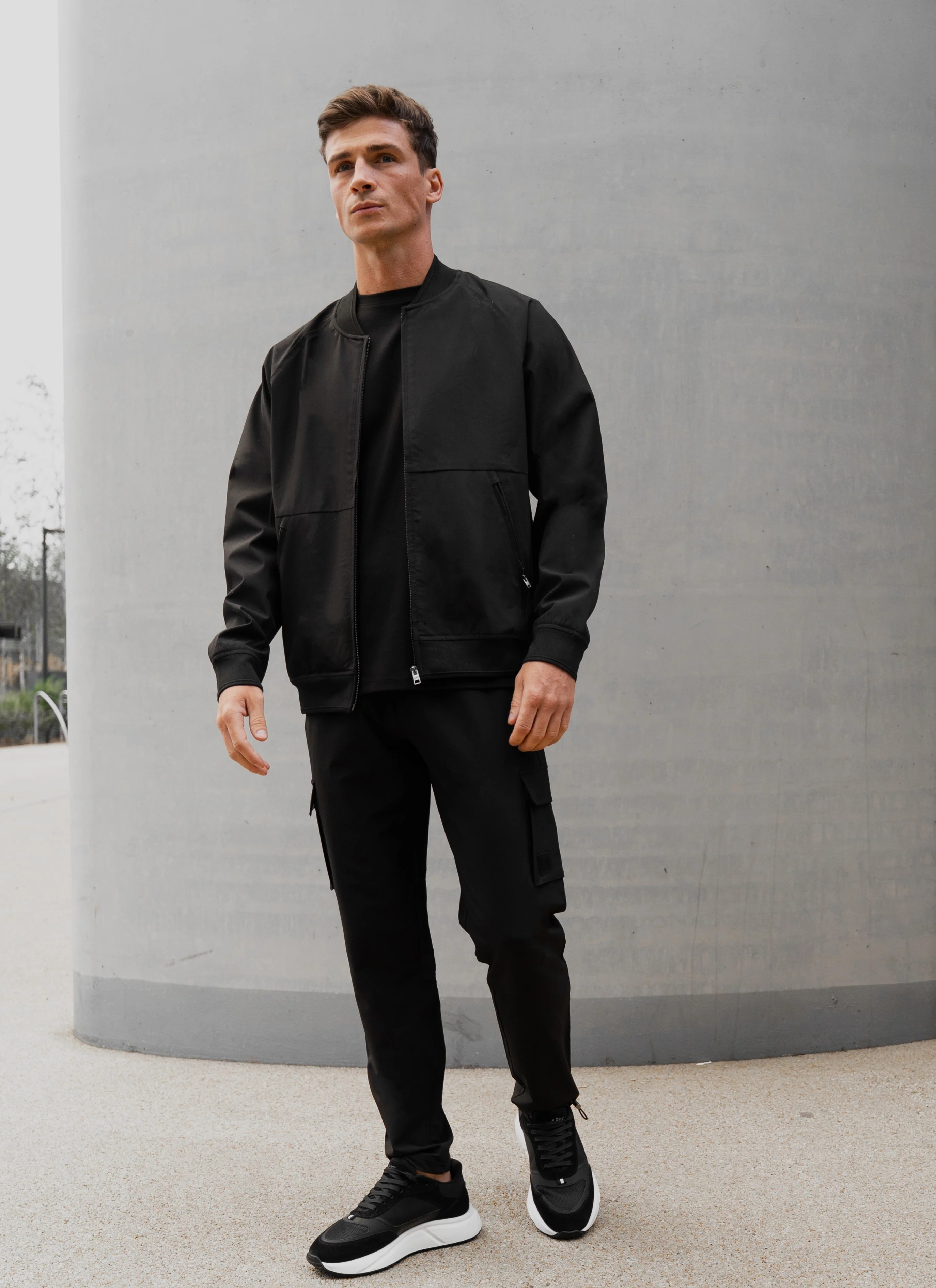 LUXE BLACK BOMBER - Image 3