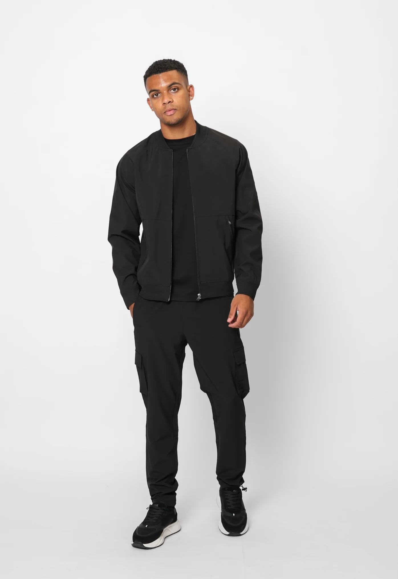 LUXE BLACK BOMBER - Image 6