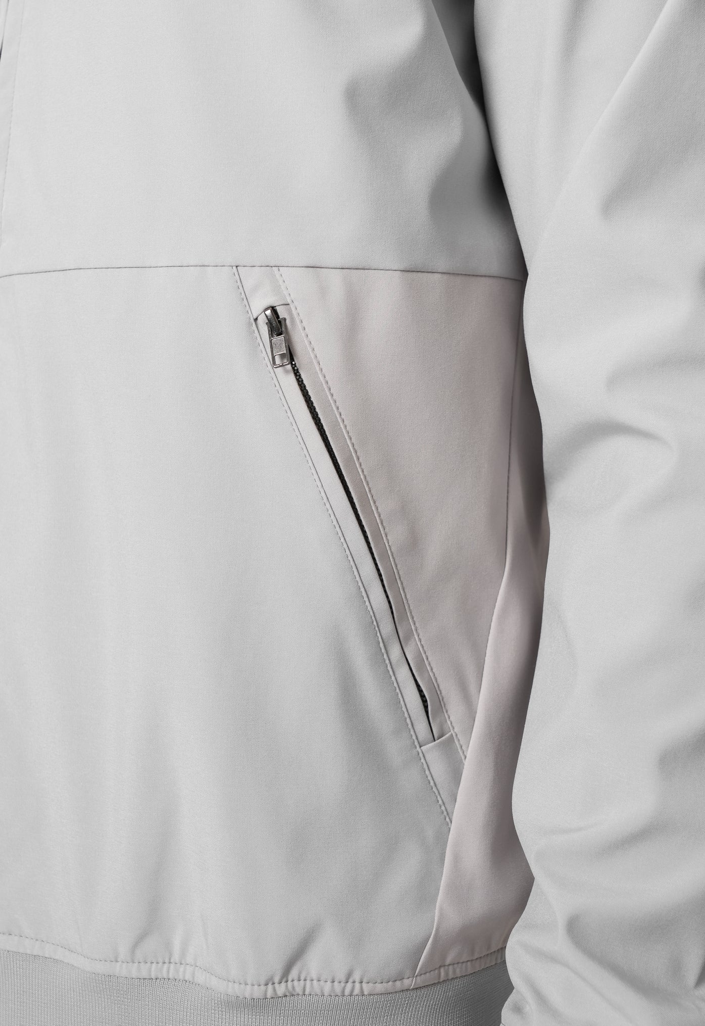 LUXE GREY BOMBER - Image 6