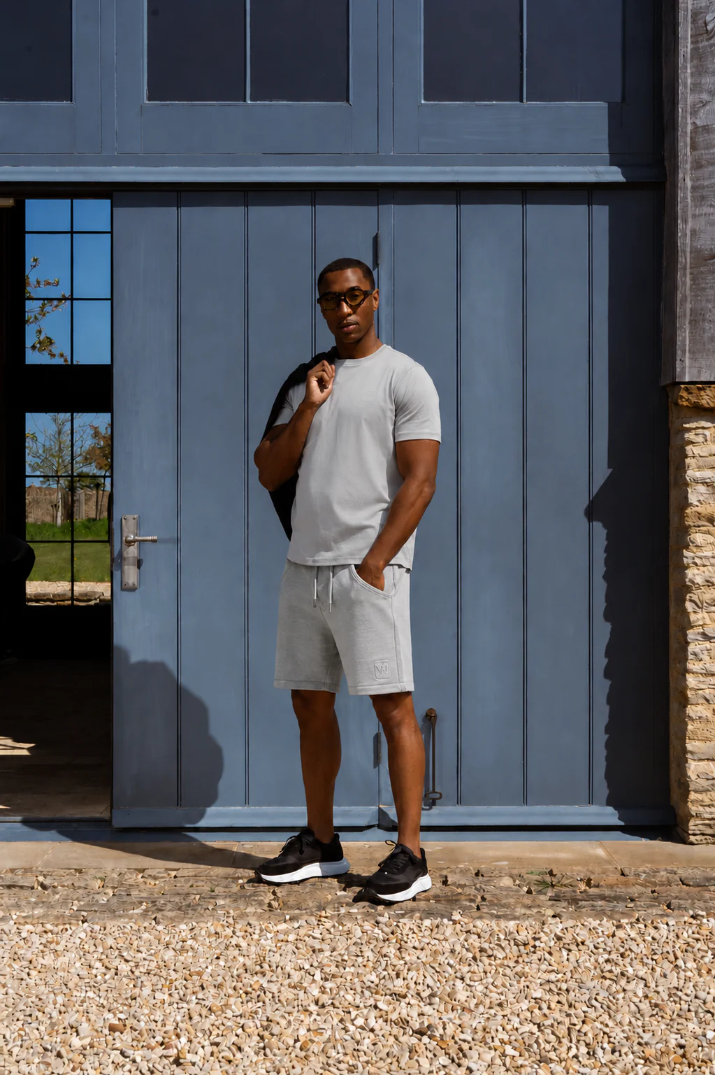 LUXE GREY SHORT - Image 3