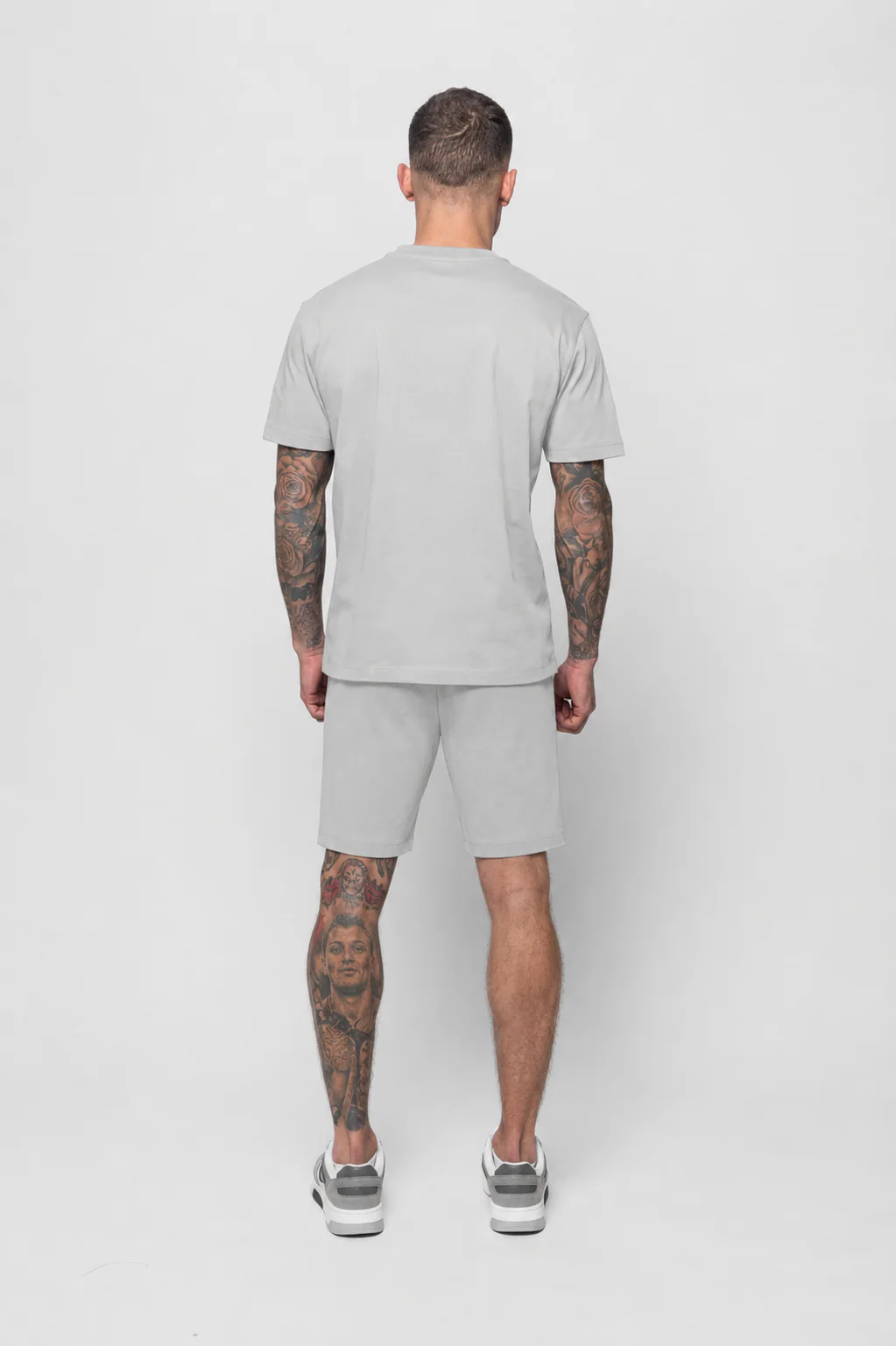LUXE GREY SHORT - Image 4