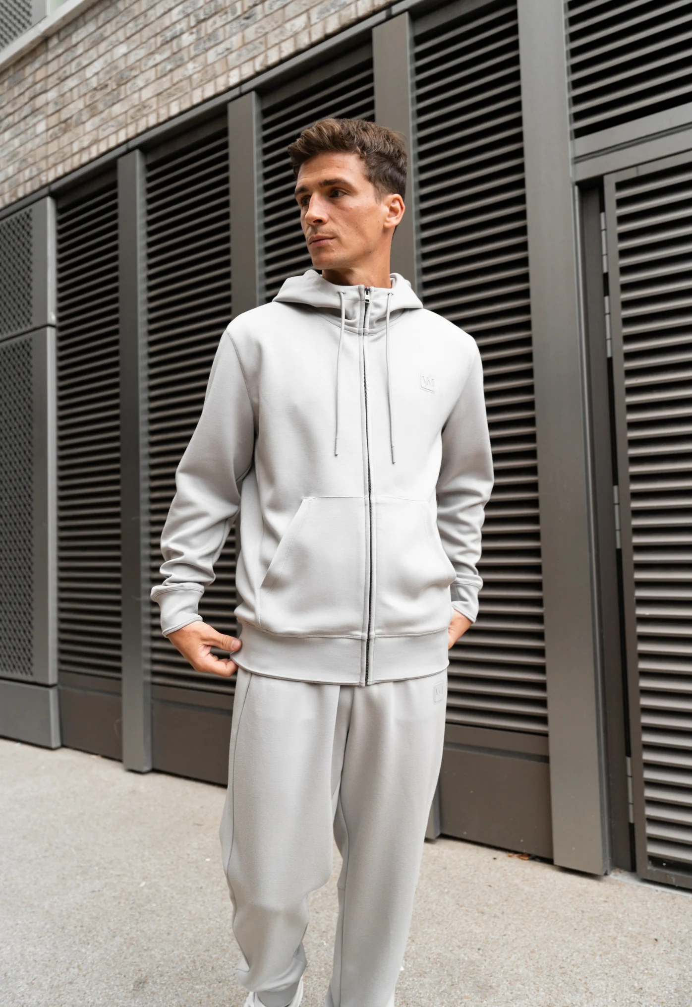 LUXE GREY HOODIE - Image 3