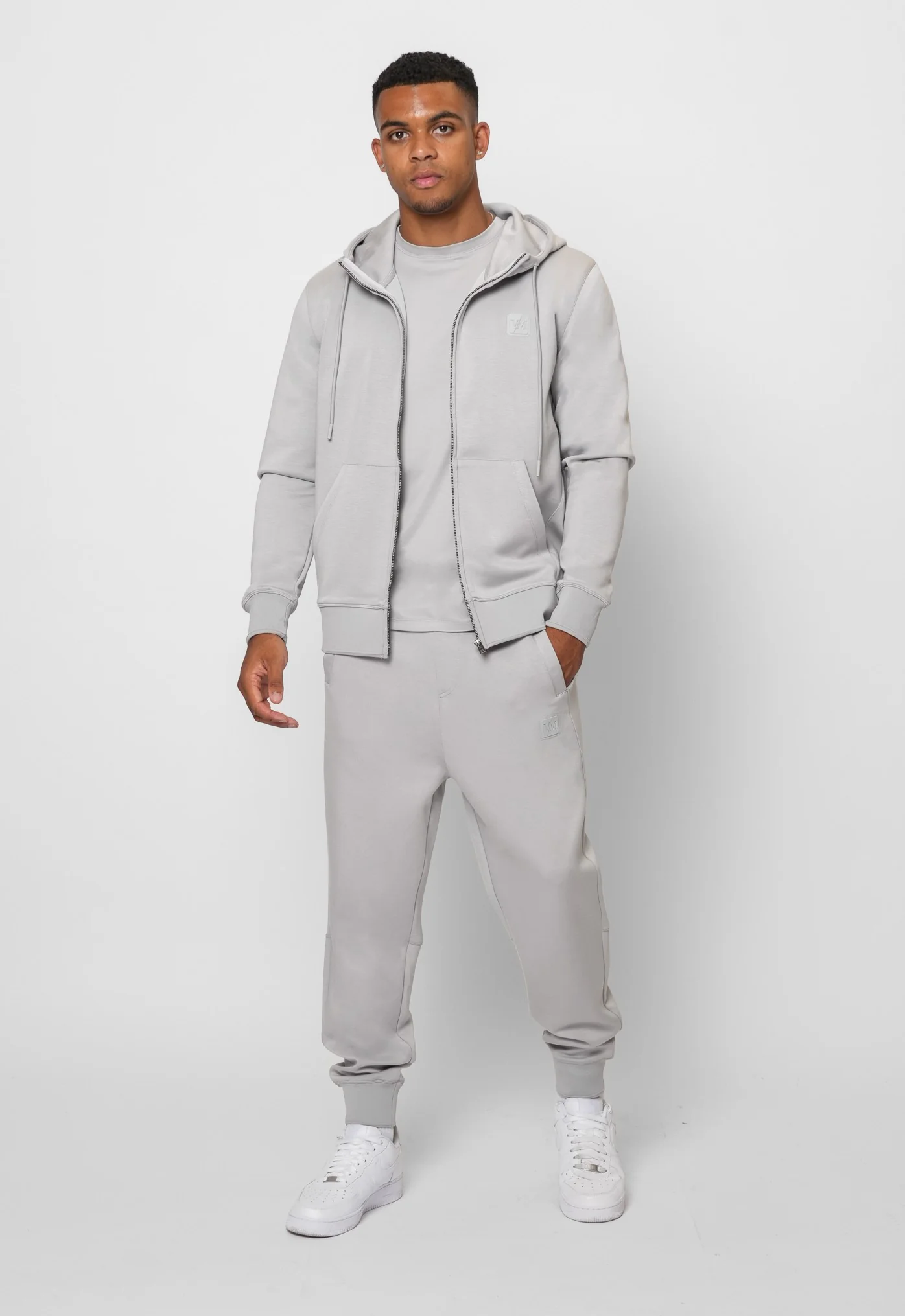 LUXE GREY HOODIE - Image 4